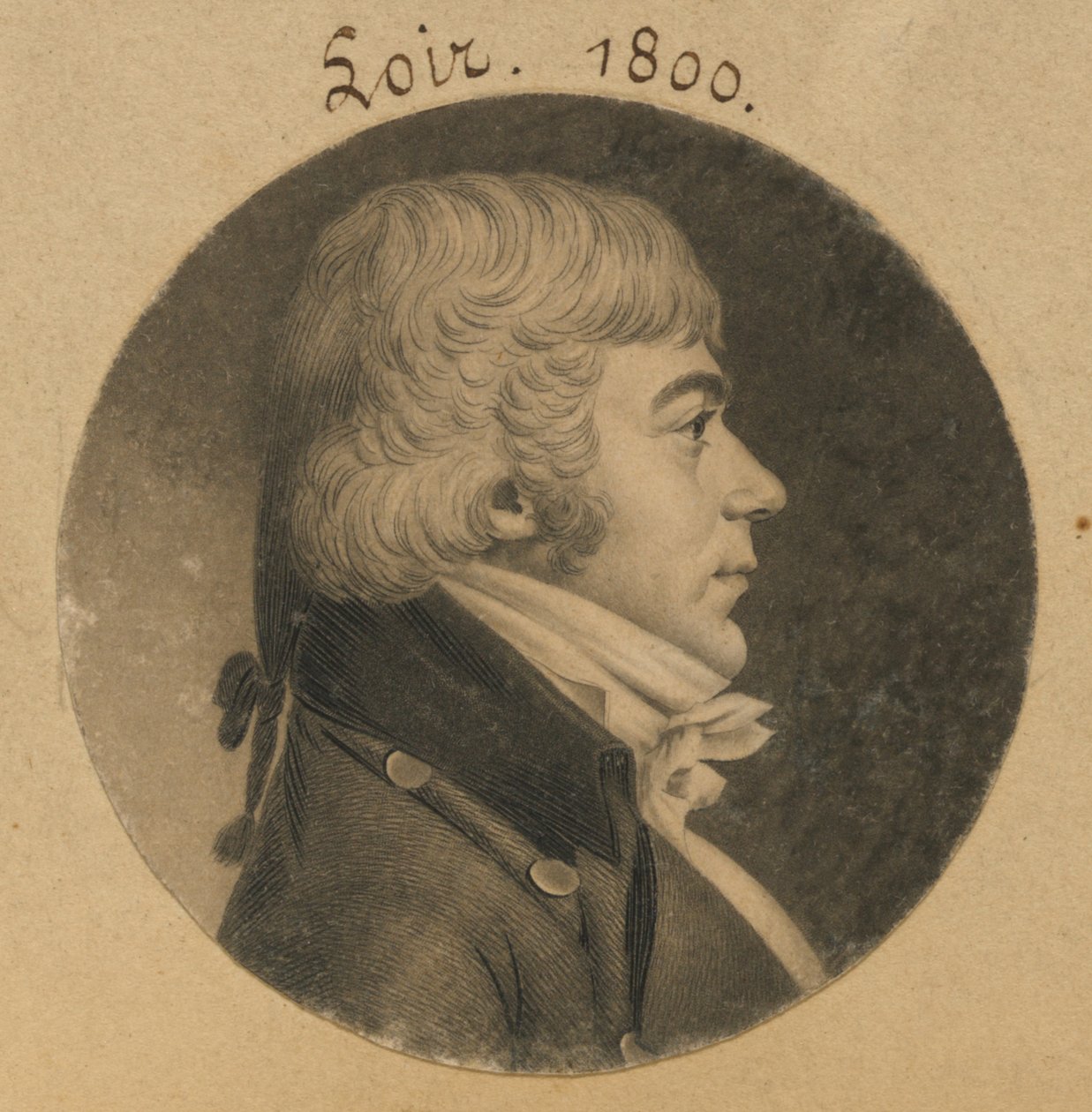 J. B. Loir od Charles Balthazar Julien Févret de Saint-Mémin
