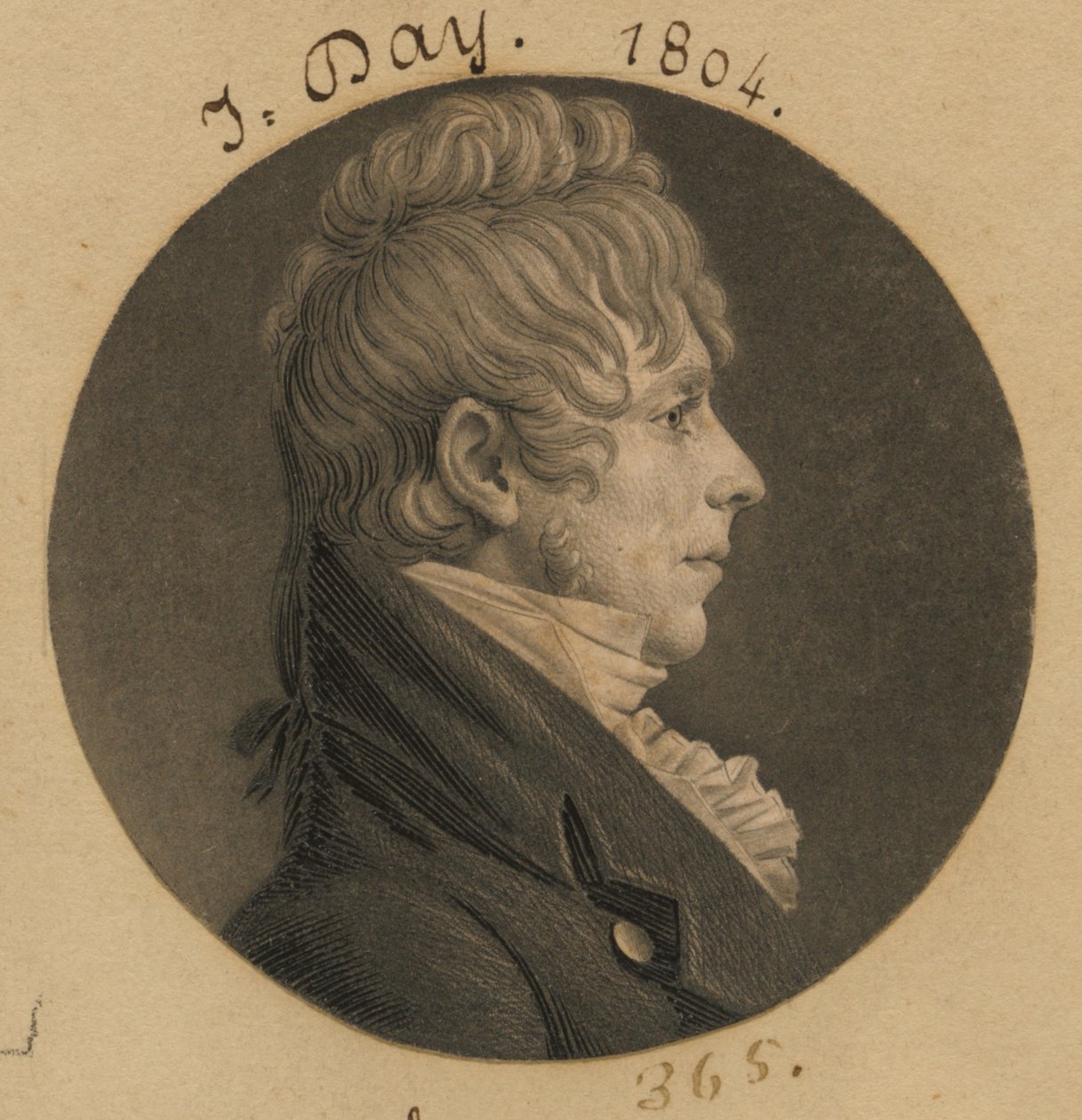 J. Day od Charles Balthazar Julien Févret de Saint-Mémin