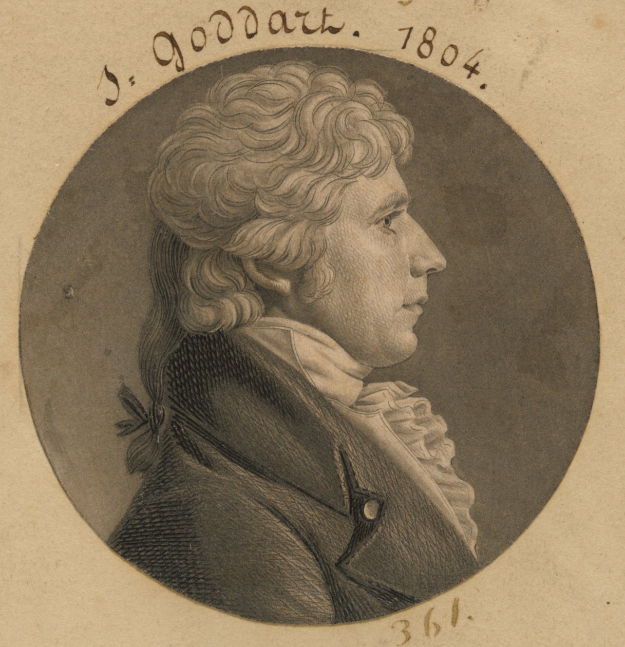 James Campbell od Charles Balthazar Julien Févret de Saint-Mémin