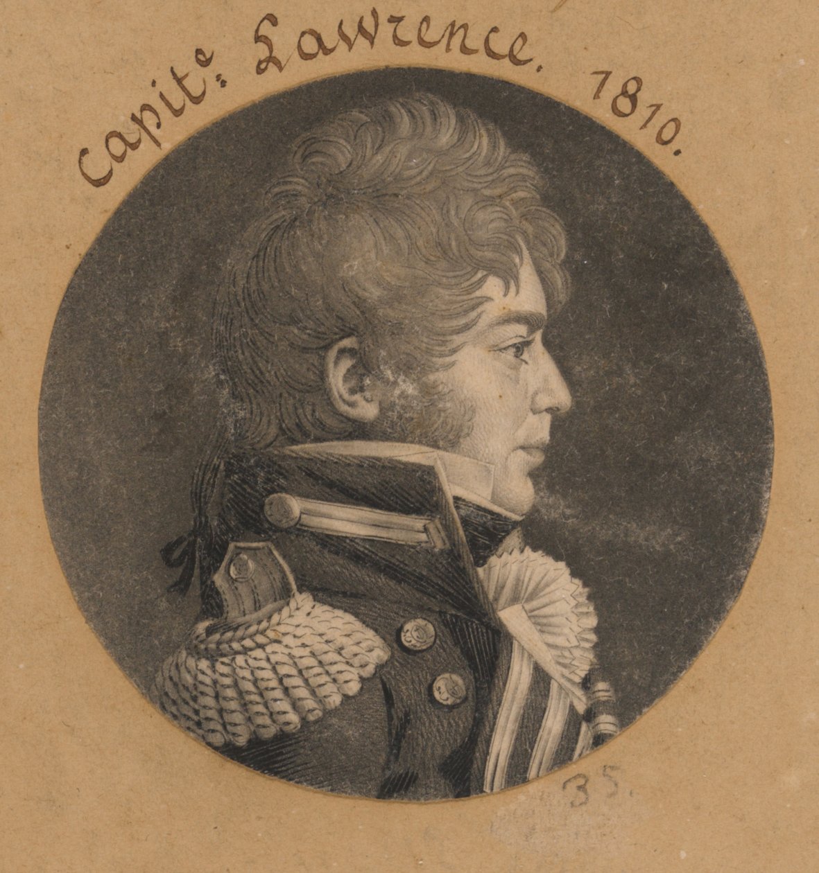 James Lawrence od Charles Balthazar Julien Févret de Saint-Mémin