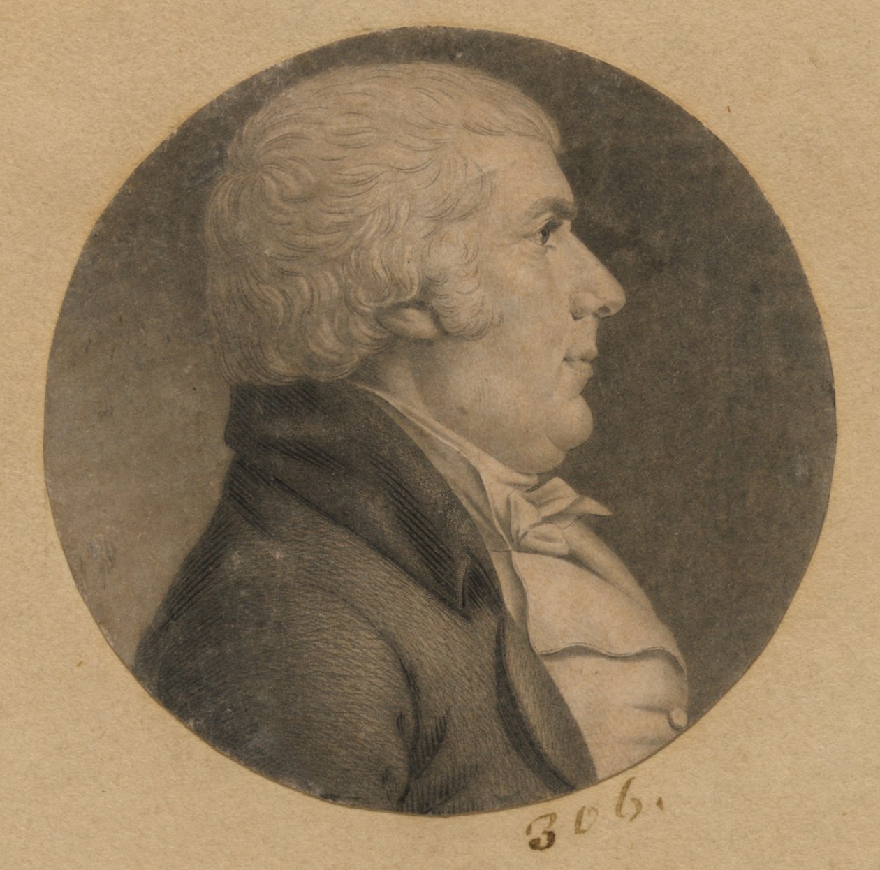 James Riddle od Charles Balthazar Julien Févret de Saint-Mémin