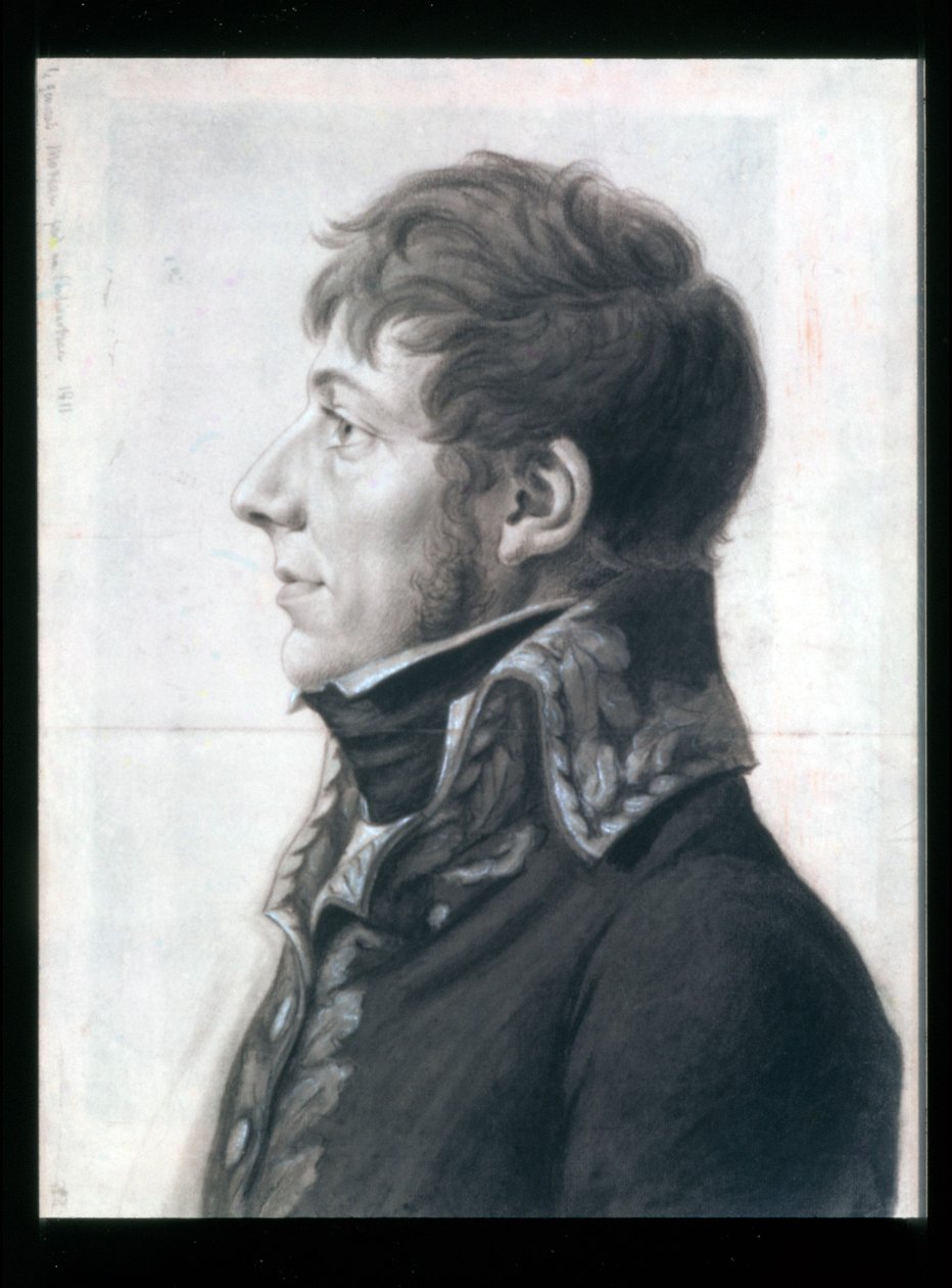 Jean-Victor Moreau od Charles Balthazar Julien Févret de Saint-Mémin