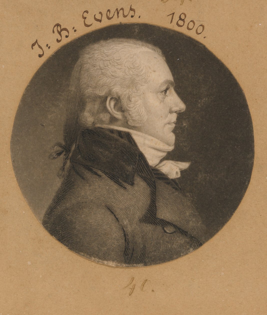 John B. Evens od Charles Balthazar Julien Févret de Saint-Mémin