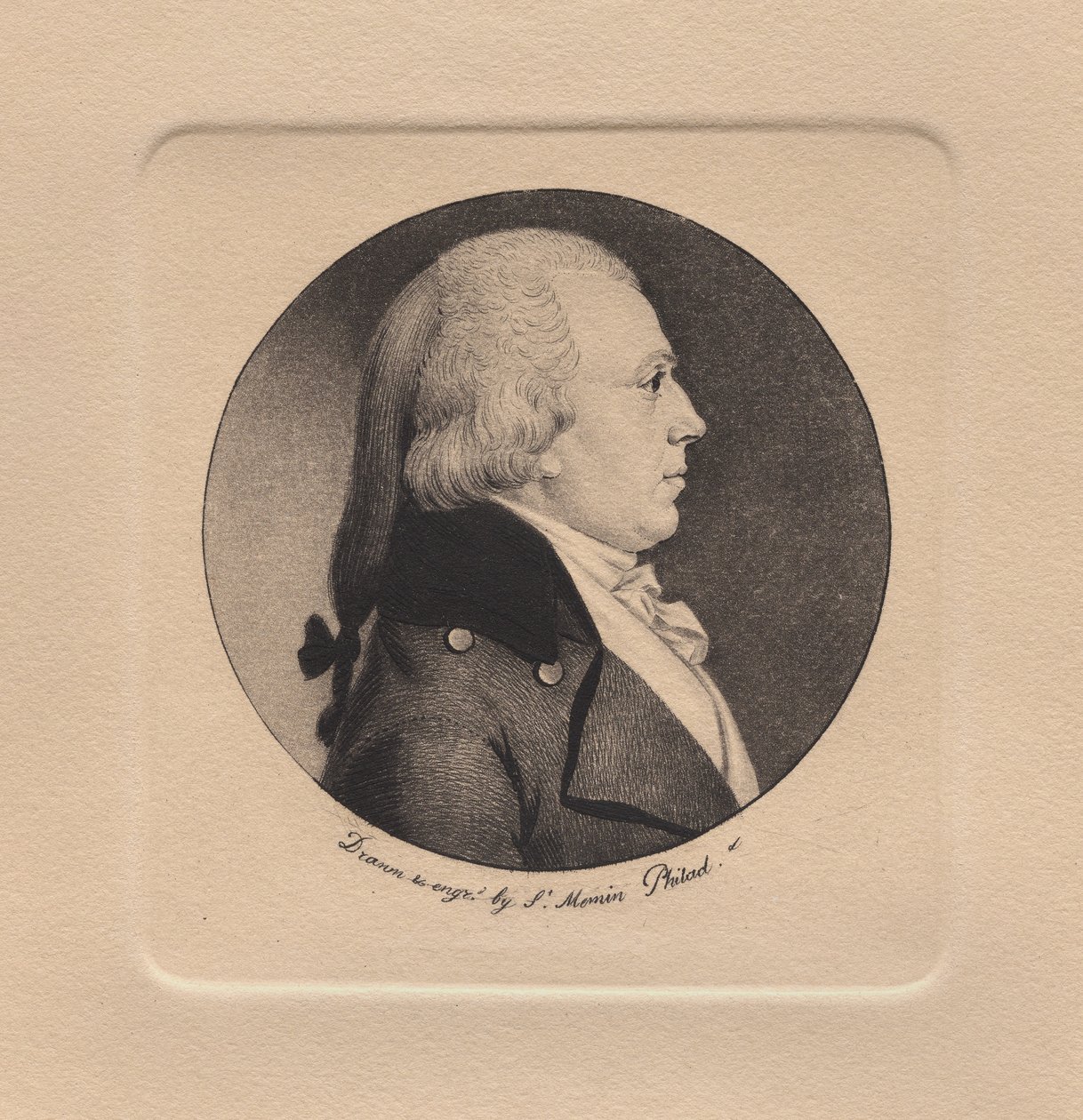 John Bohlen od Charles Balthazar Julien Févret de Saint-Mémin
