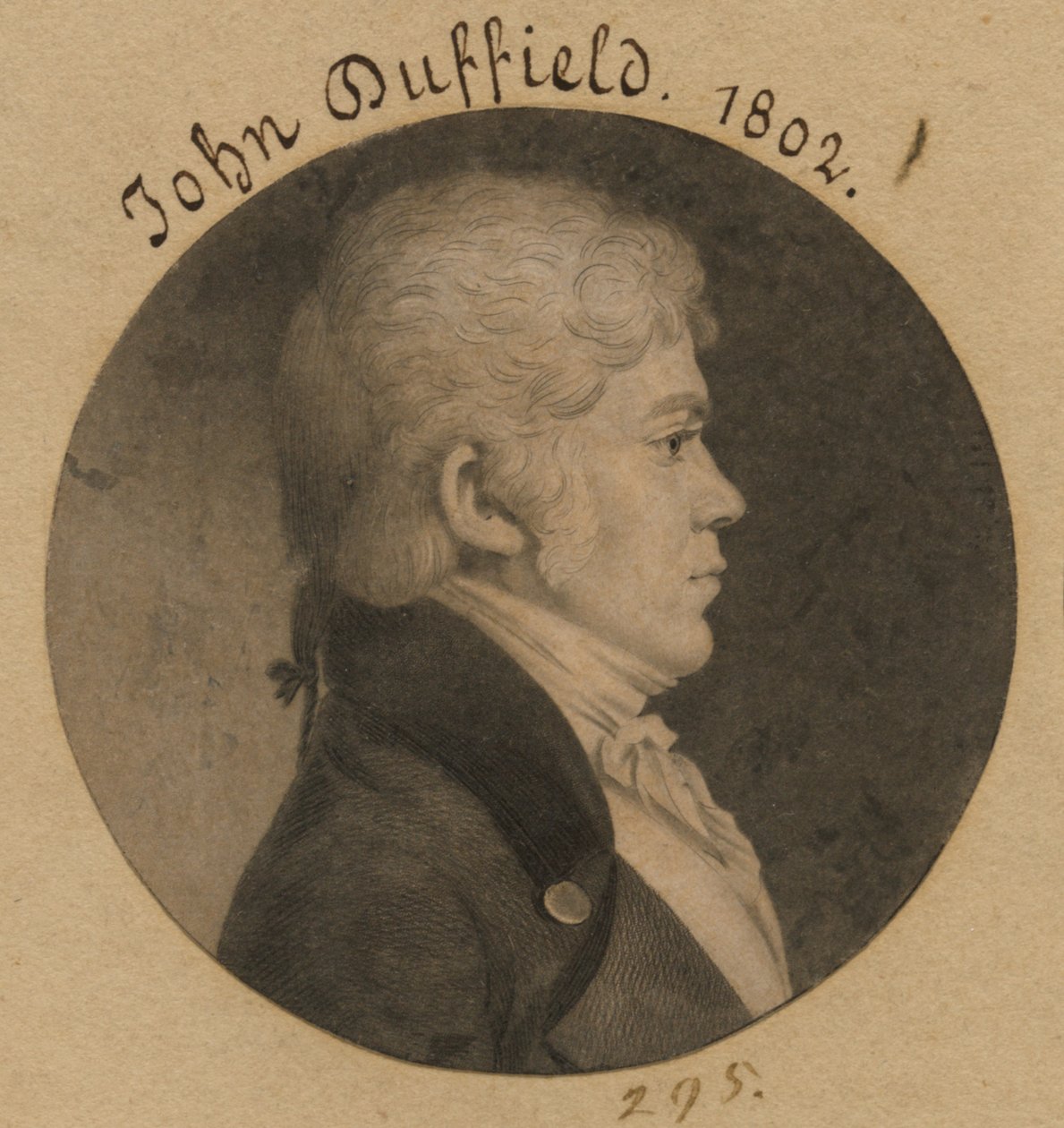 John Duffield od Charles Balthazar Julien Févret de Saint-Mémin