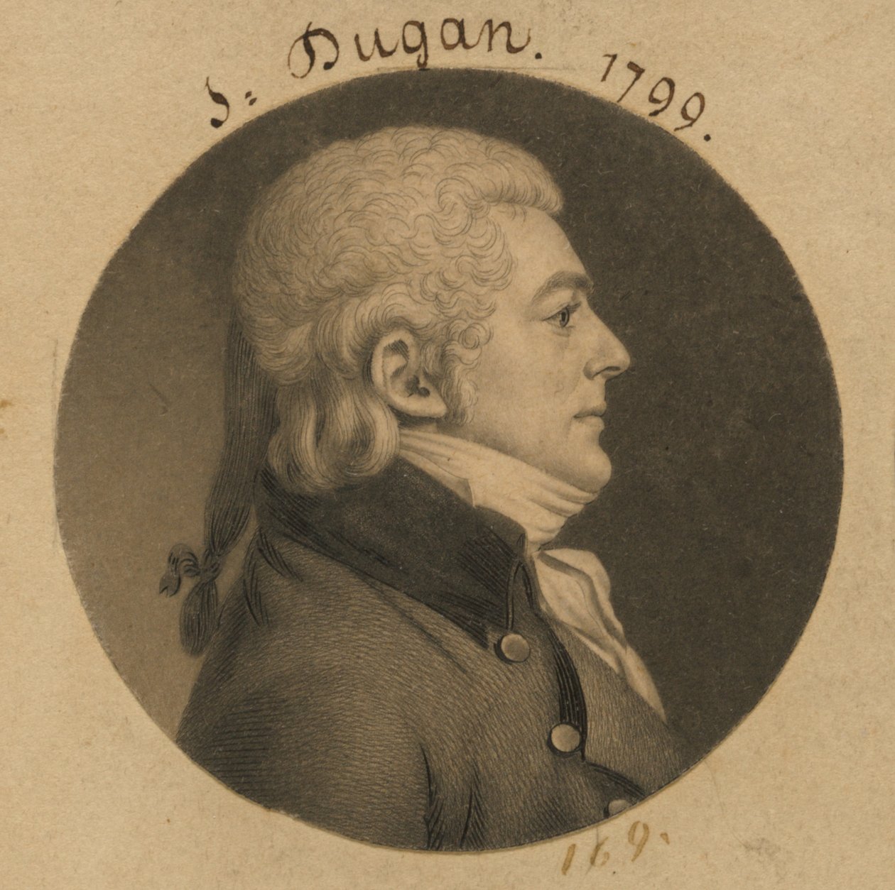 John Dugan od Charles Balthazar Julien Févret de Saint-Mémin