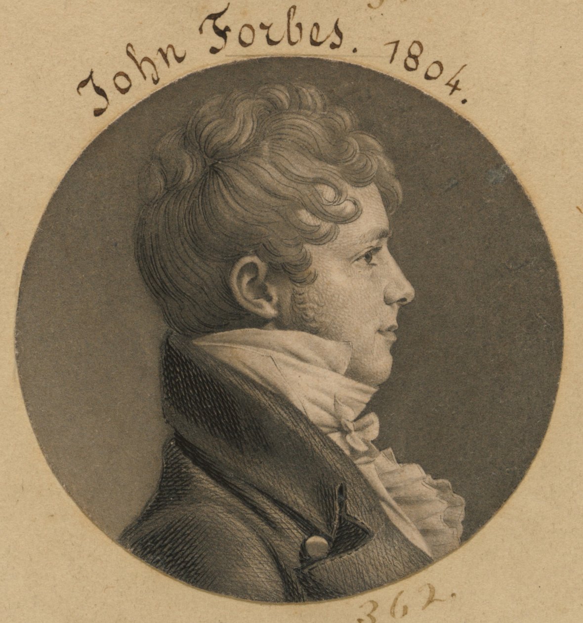 John Goddard od Charles Balthazar Julien Févret de Saint-Mémin