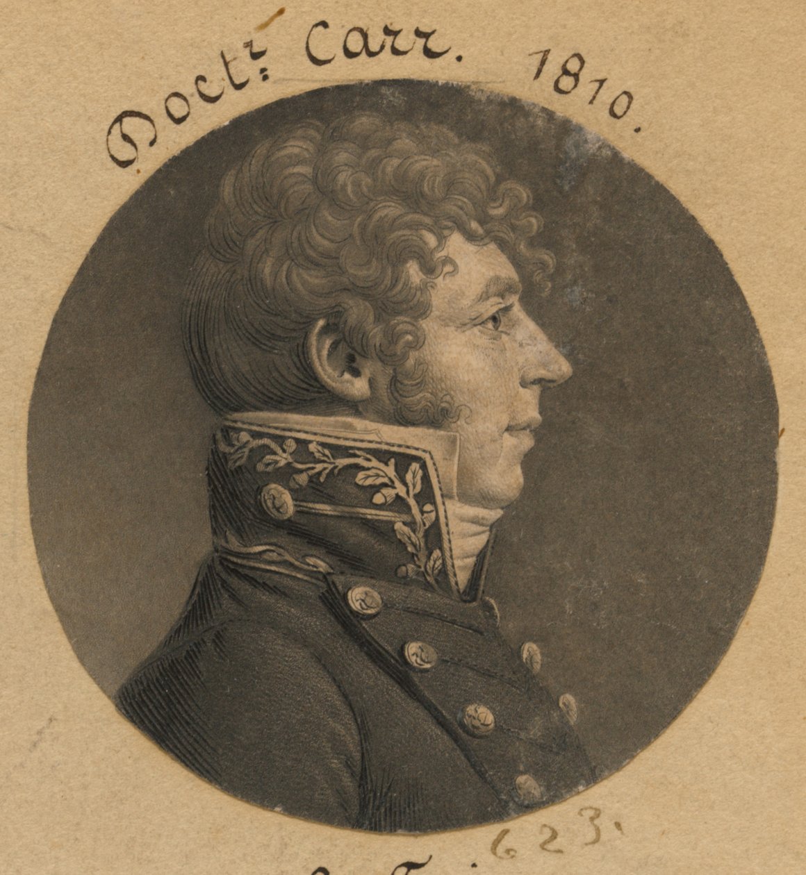 John H. Carr od Charles Balthazar Julien Févret de Saint-Mémin