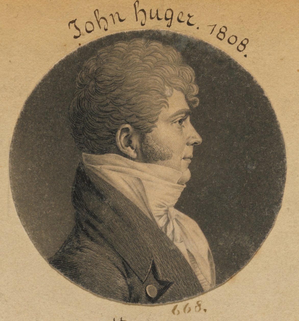 John Huger od Charles Balthazar Julien Févret de Saint-Mémin