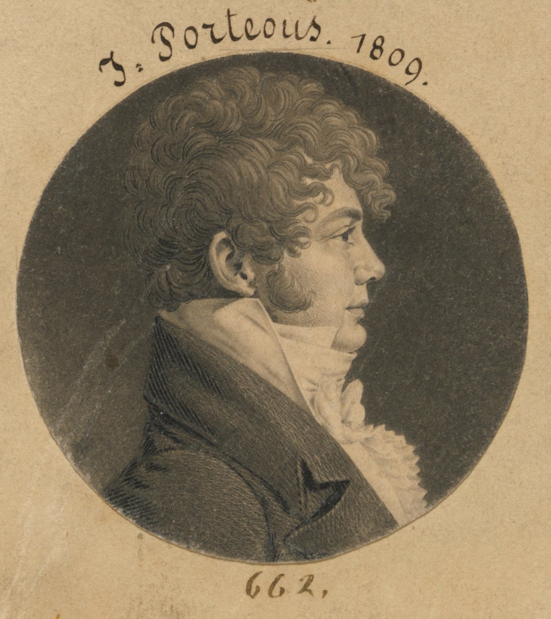 John Porteous od Charles Balthazar Julien Févret de Saint-Mémin