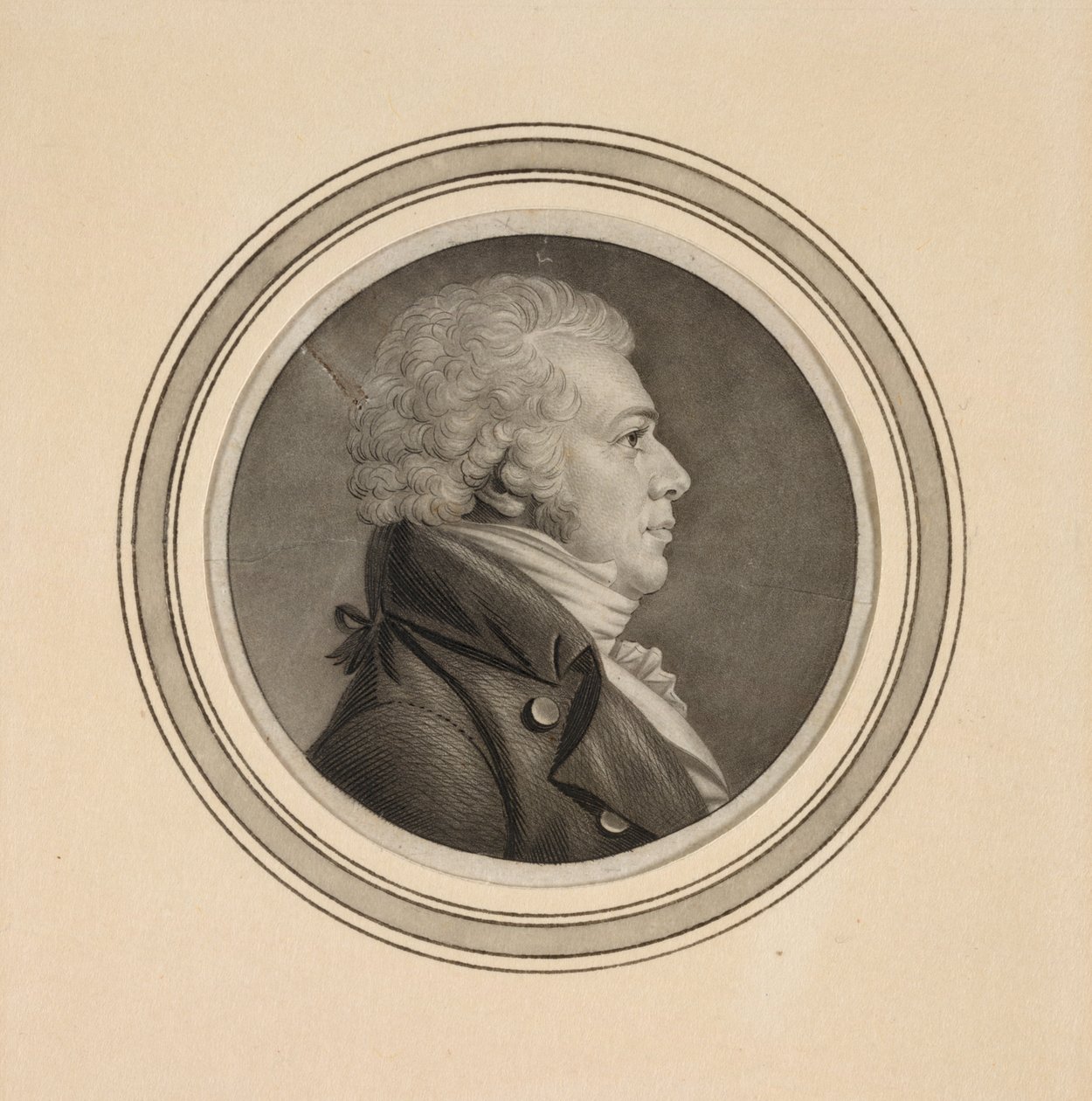 John Samuel Sherburne od Charles Balthazar Julien Févret de Saint-Mémin