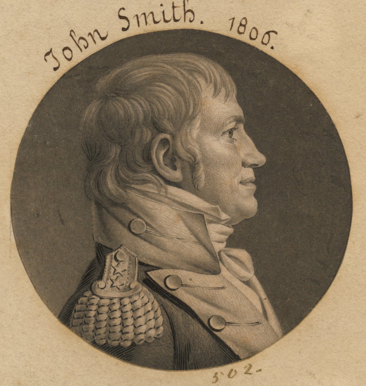 John Smith od Charles Balthazar Julien Févret de Saint-Mémin