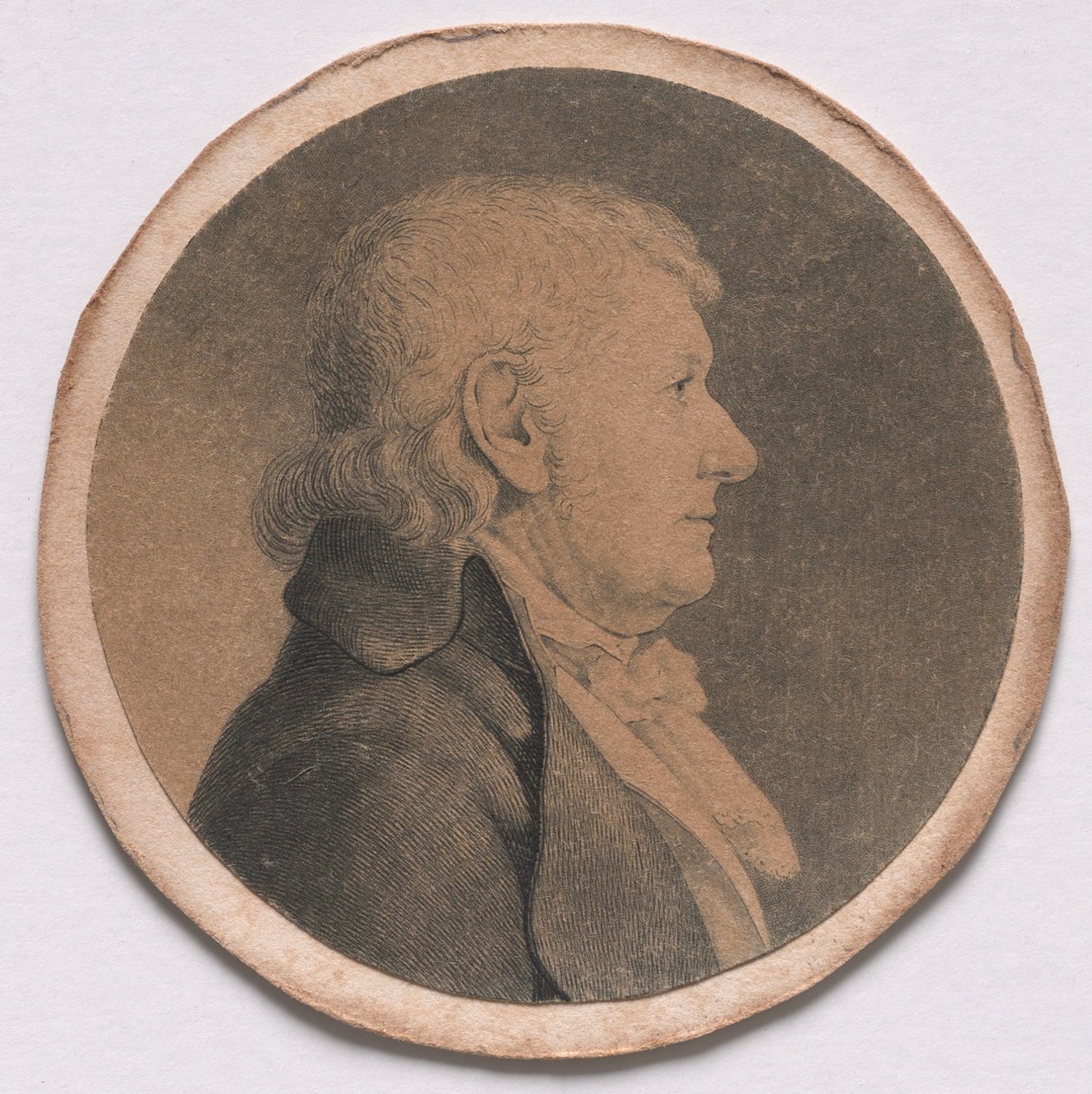 John Thurman od Charles Balthazar Julien Févret de Saint-Mémin