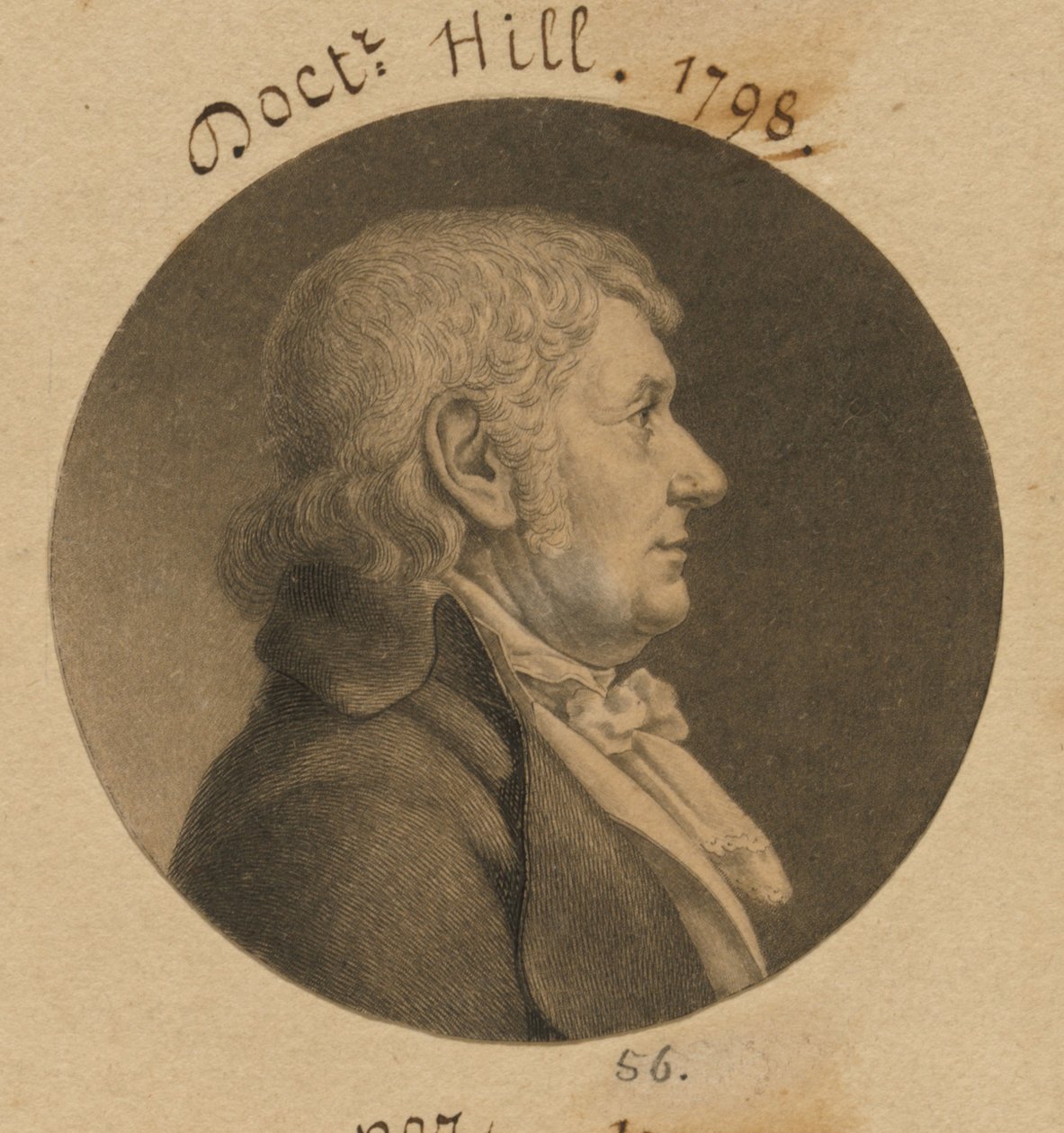 John Thurman od Charles Balthazar Julien Févret de Saint-Mémin