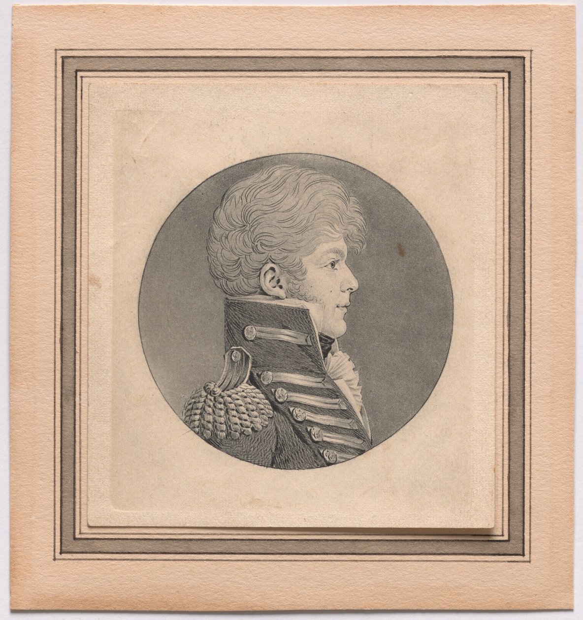 John Trippe od Charles Balthazar Julien Févret de Saint-Mémin