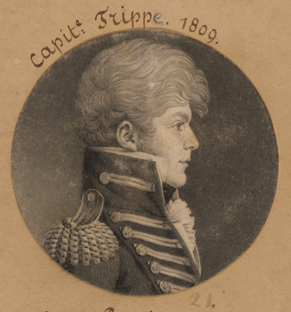 John Trippe od Charles Balthazar Julien Févret de Saint-Mémin