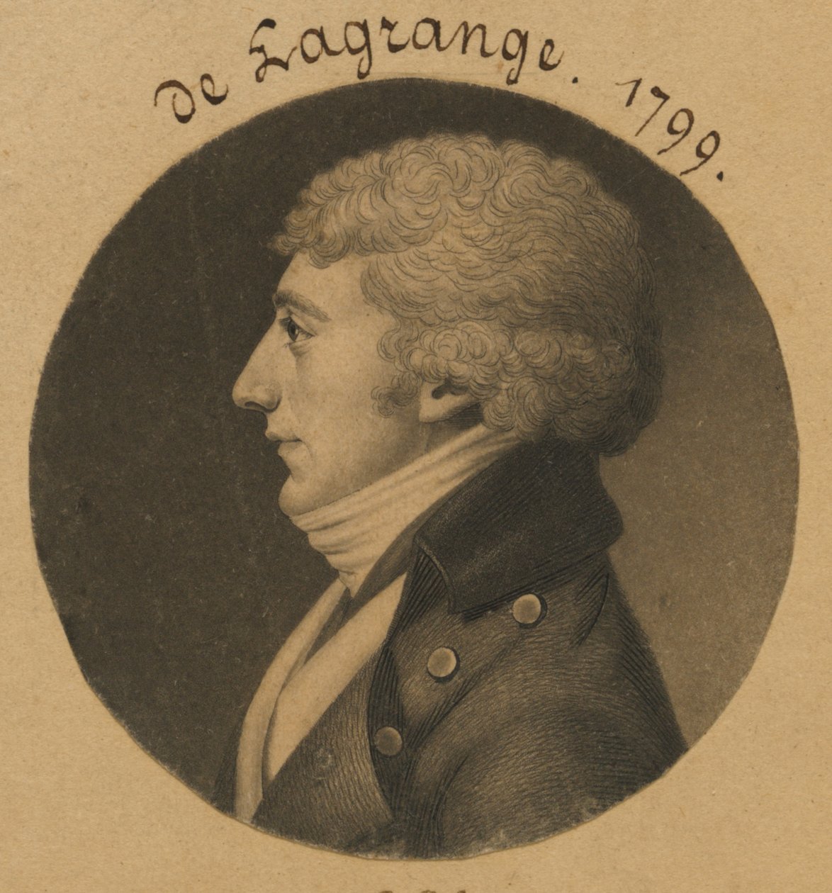 Joseph E. G. M. de la Grange od Charles Balthazar Julien Févret de Saint-Mémin