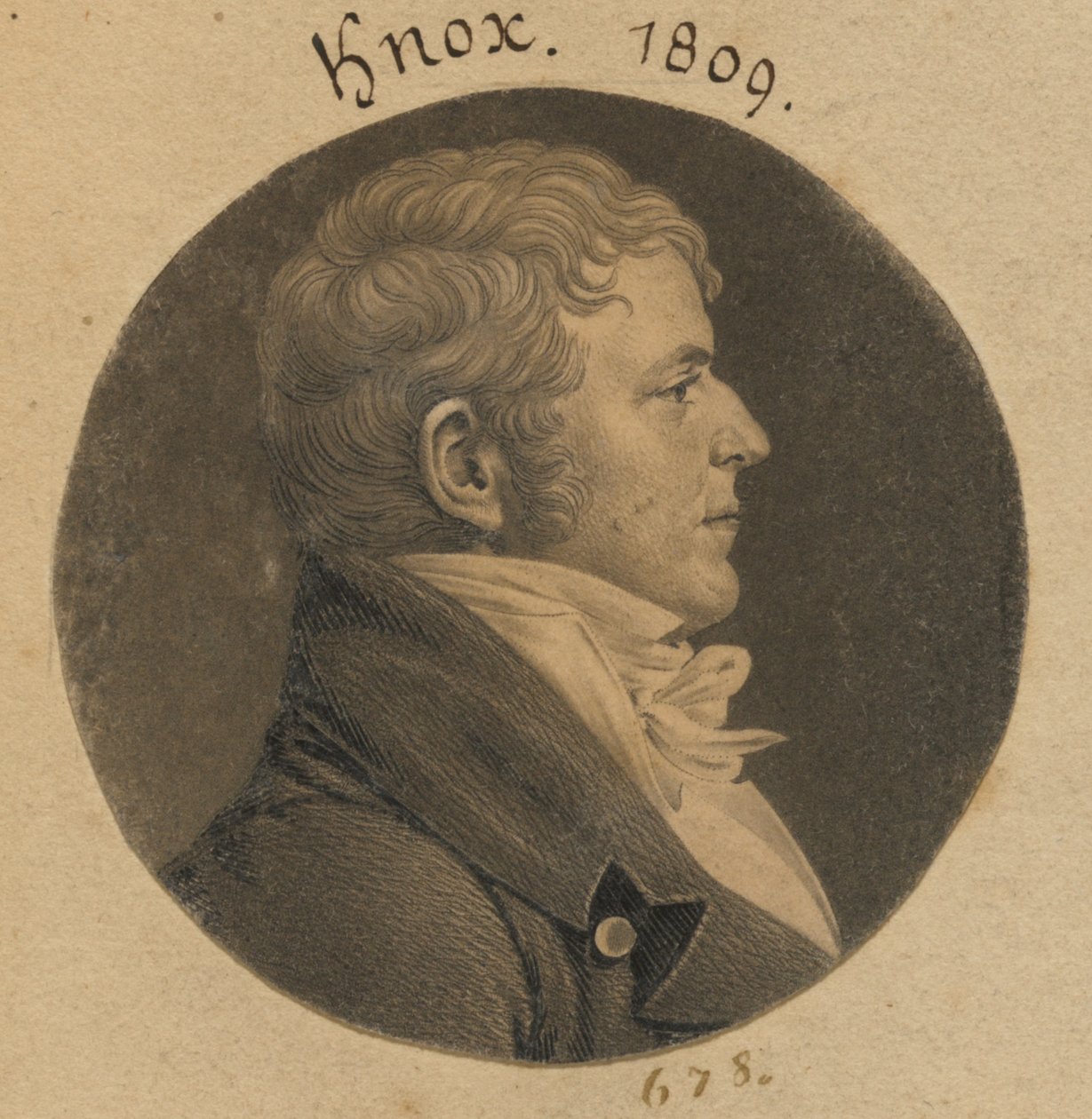 Knox od Charles Balthazar Julien Févret de Saint-Mémin