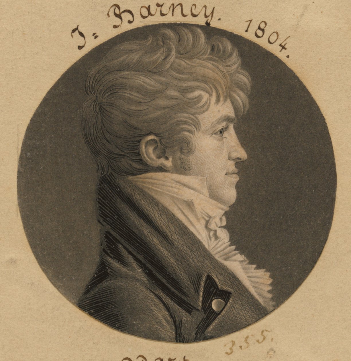Louis Barney od Charles Balthazar Julien Févret de Saint-Mémin