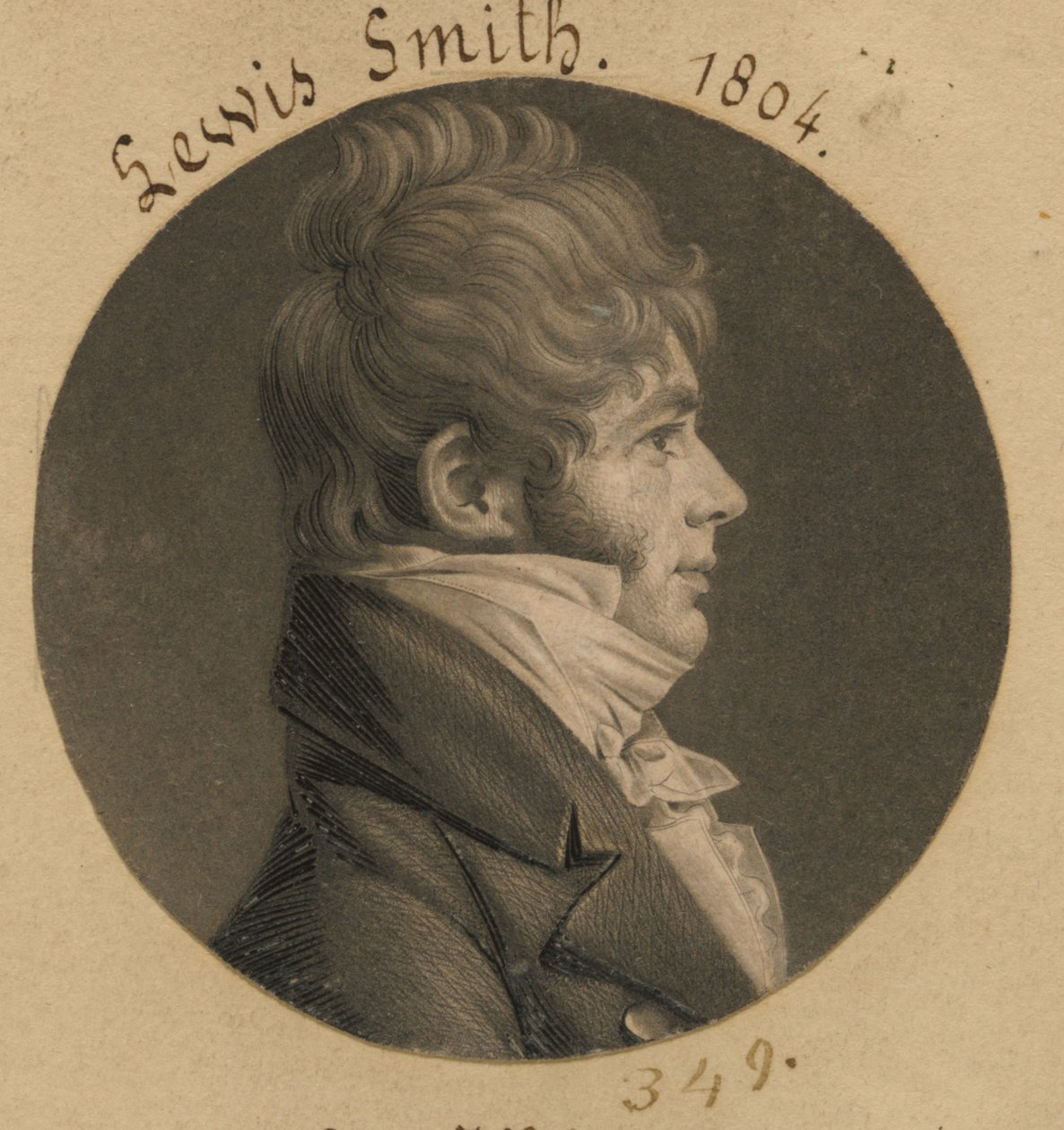 Louis Buchanan Smith od Charles Balthazar Julien Févret de Saint-Mémin