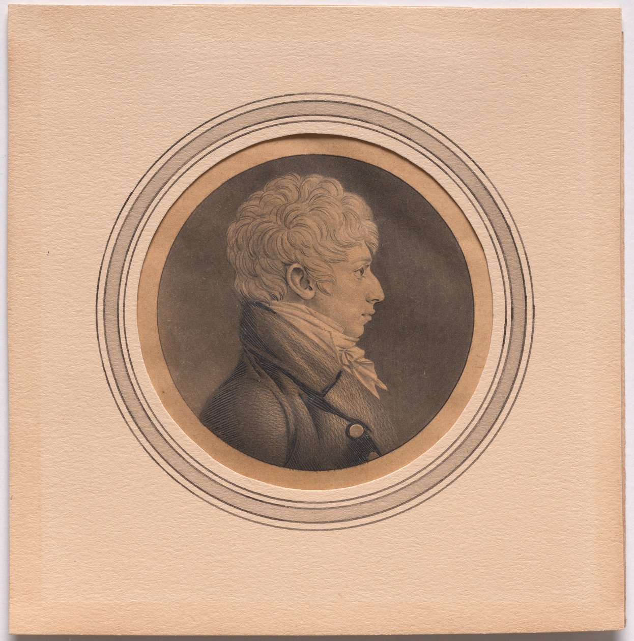 M. de Rochemont od Charles Balthazar Julien Févret de Saint-Mémin
