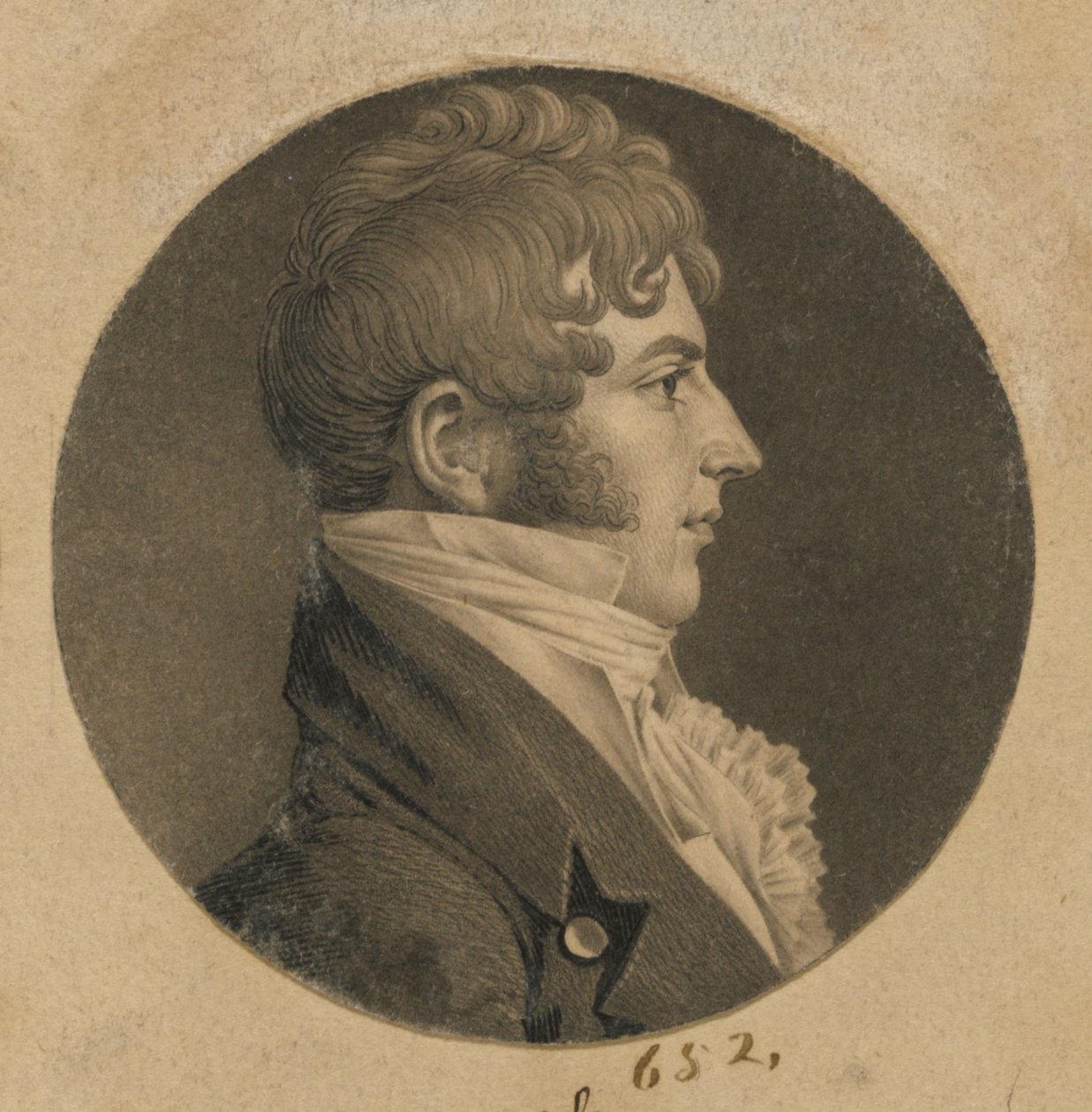Nathaniel Heyward, Jr. od Charles Balthazar Julien Févret de Saint-Mémin