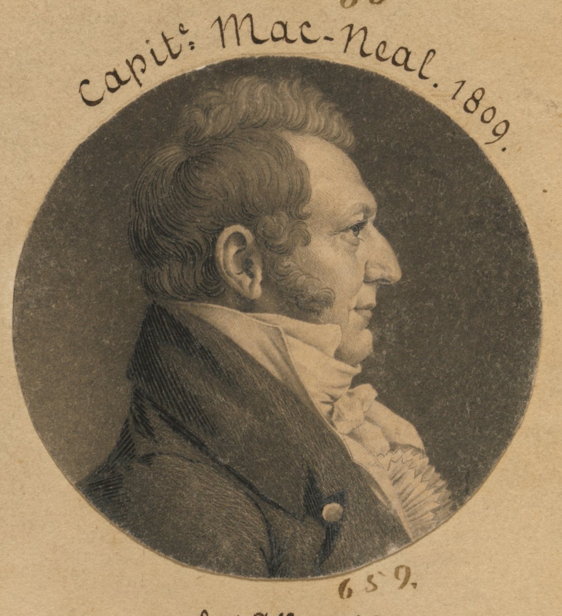 Neil McNeill od Charles Balthazar Julien Févret de Saint-Mémin