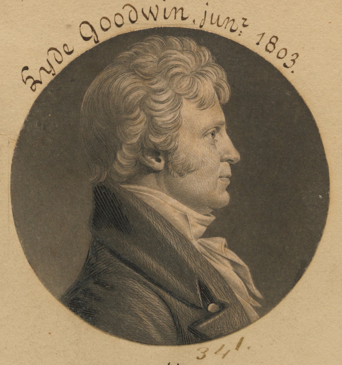 Nicholas Brice od Charles Balthazar Julien Févret de Saint-Mémin