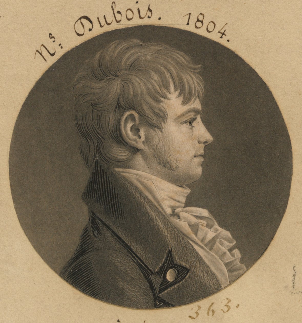 Nicholas DuBois od Charles Balthazar Julien Févret de Saint-Mémin