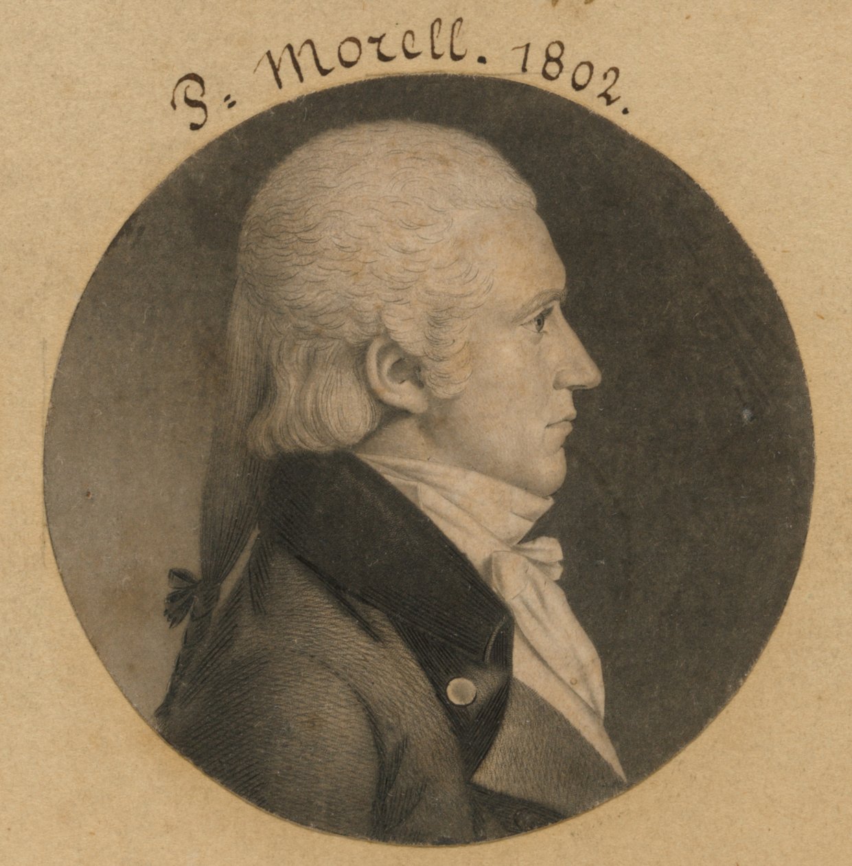 P. Morell od Charles Balthazar Julien Févret de Saint-Mémin