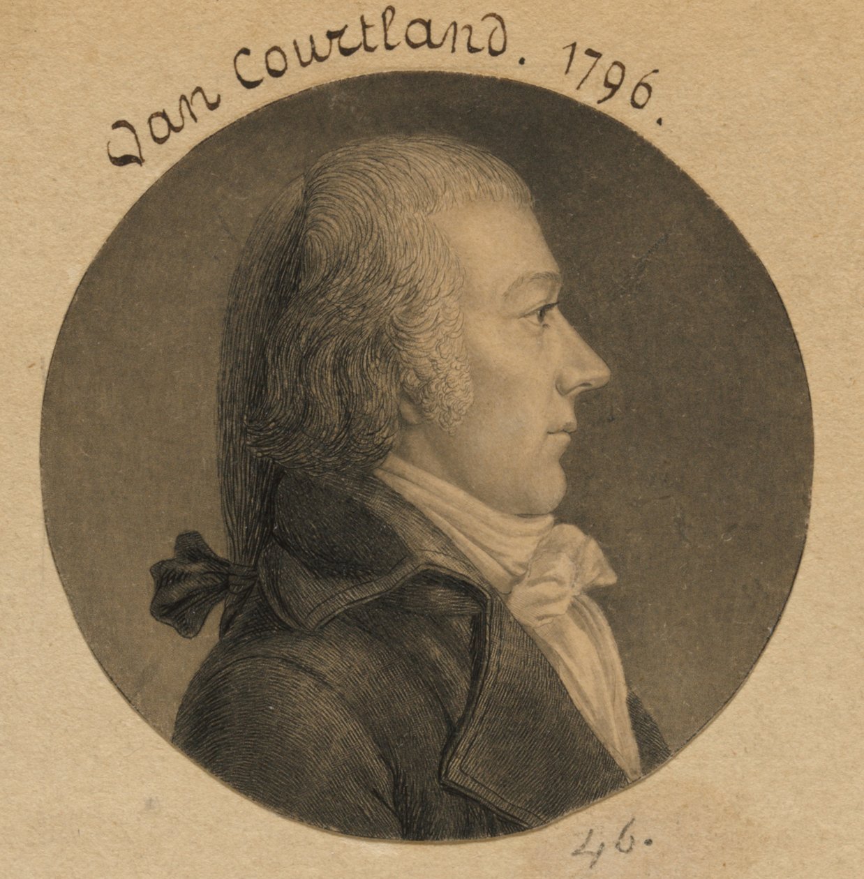 Pierre Van Cortlandt od Charles Balthazar Julien Févret de Saint-Mémin