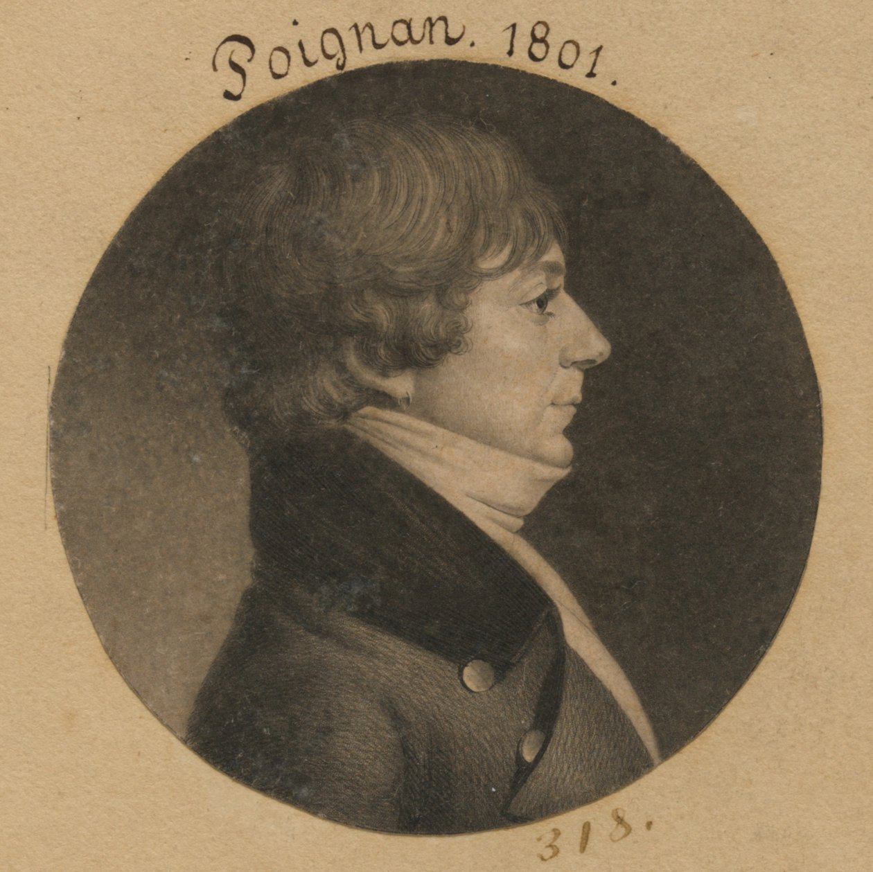 Poignan od Charles Balthazar Julien Févret de Saint-Mémin