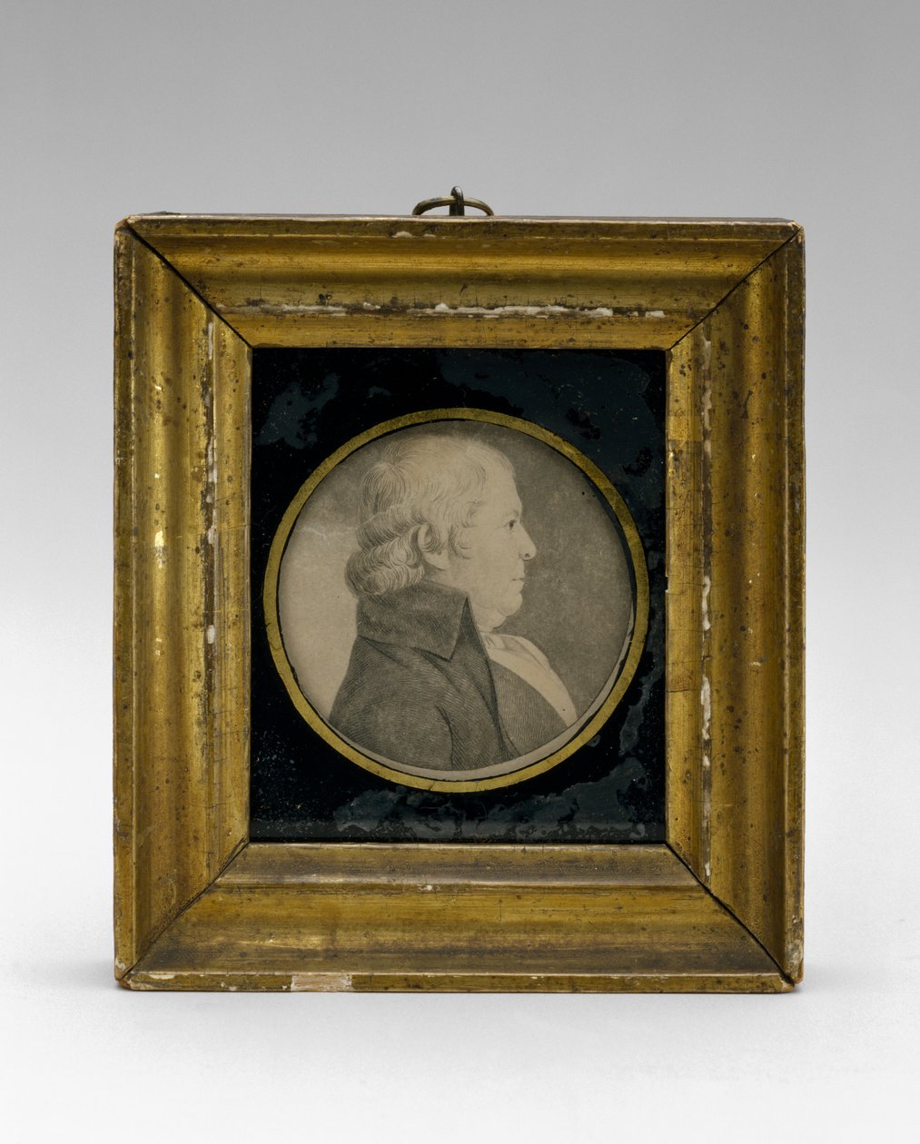 Portrét Paul Revere, Jr. od Charles Balthazar Julien Févret de Saint Mémin