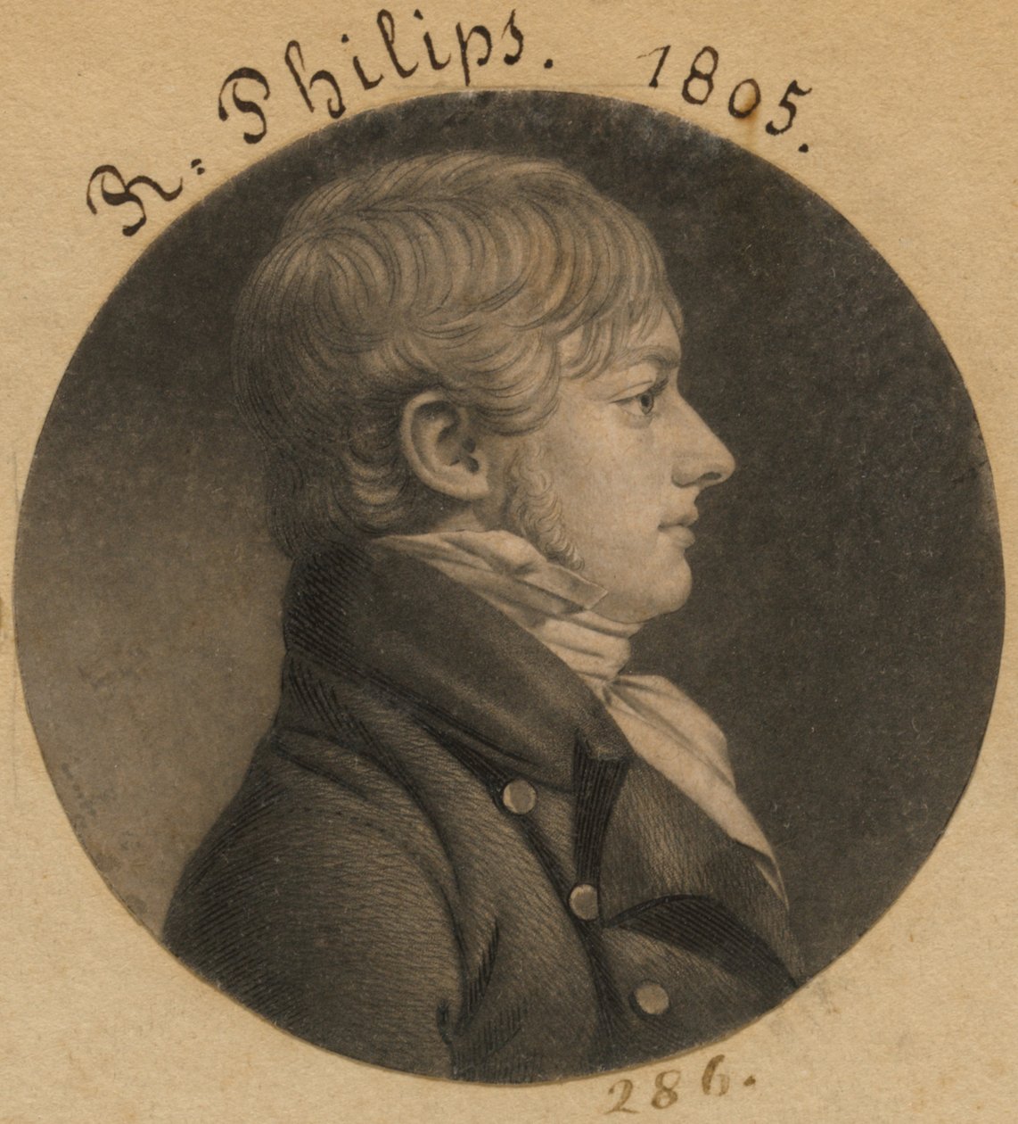 R. Philips od Charles Balthazar Julien Févret de Saint-Mémin