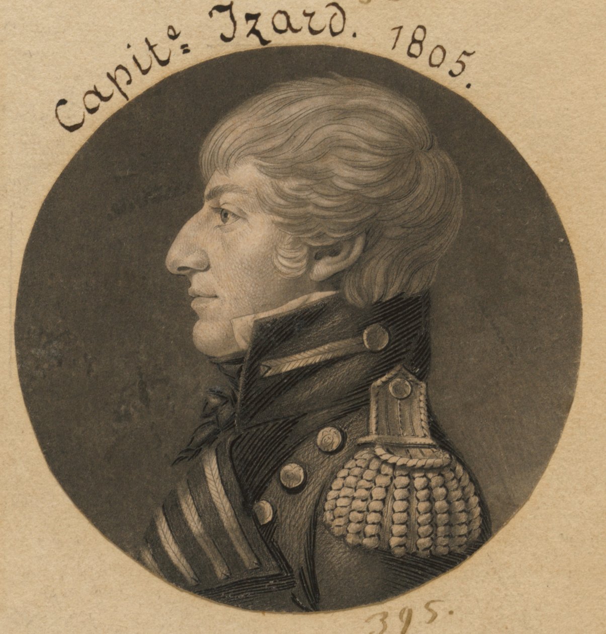 Ralph Izard II. od Charles Balthazar Julien Févret de Saint-Mémin