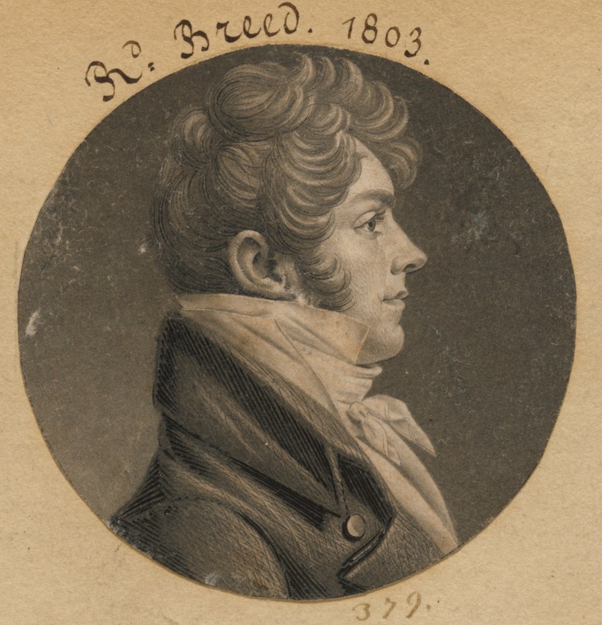 Richard Brent od Charles Balthazar Julien Févret de Saint-Mémin