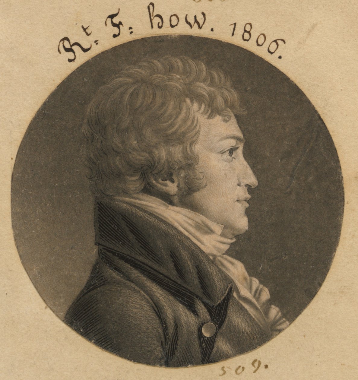 Robert F. How od Charles Balthazar Julien Févret de Saint-Mémin