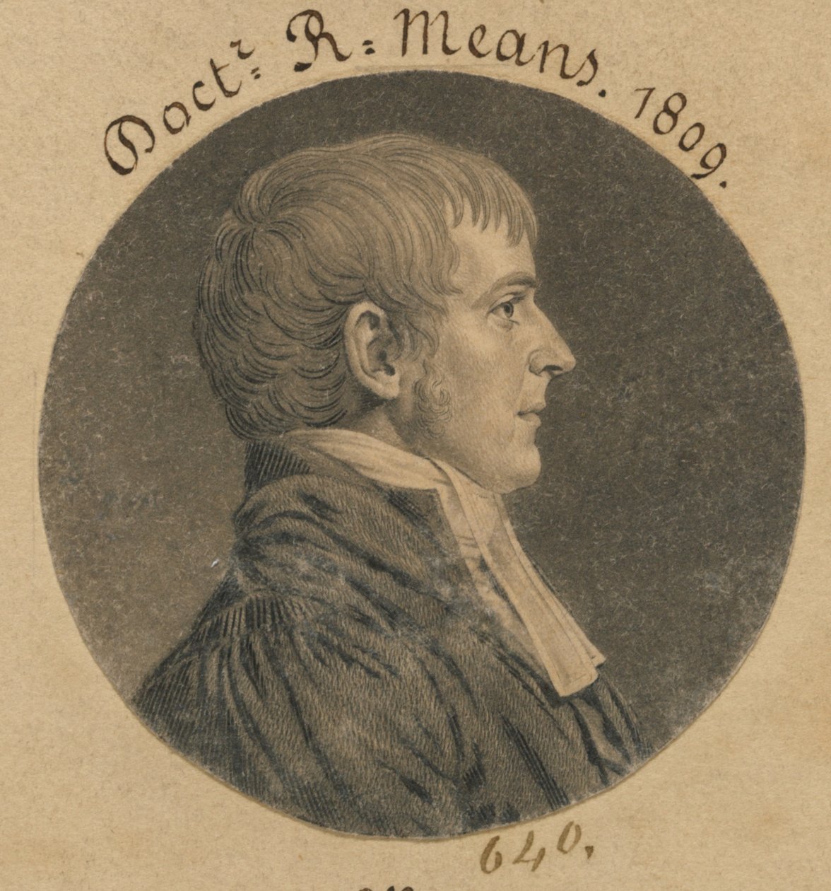 Robert Means od Charles Balthazar Julien Févret de Saint-Mémin