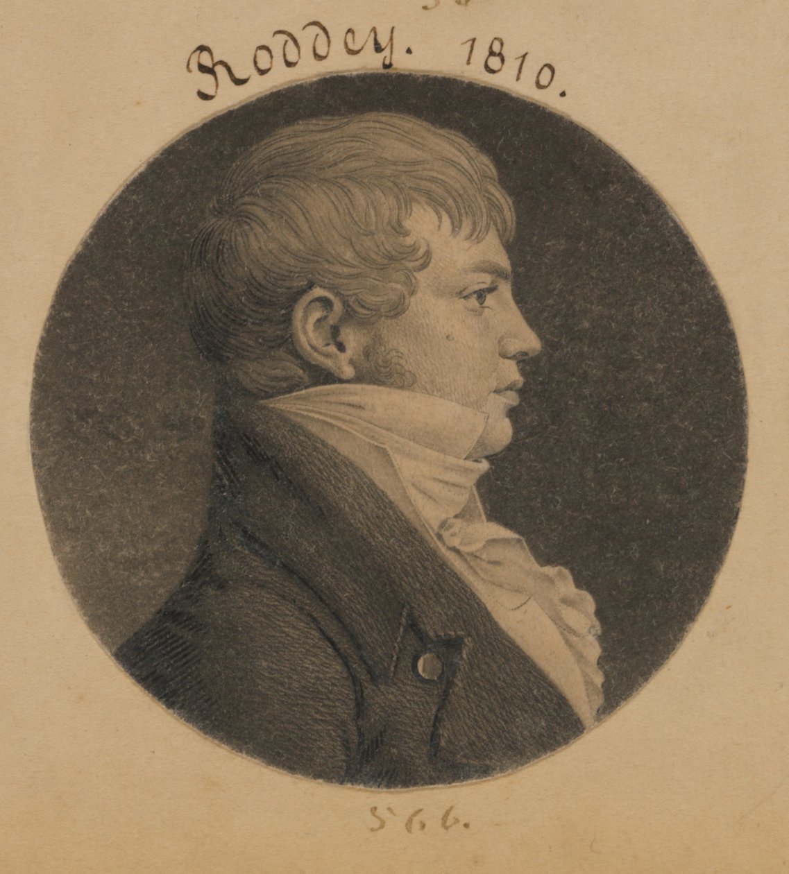 Roddey od Charles Balthazar Julien Févret de Saint-Mémin