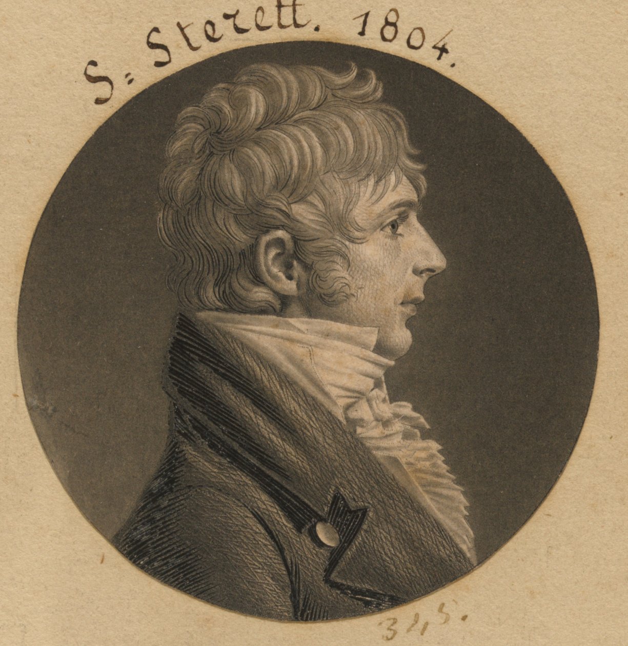 S. Sterett od Charles Balthazar Julien Févret de Saint-Mémin