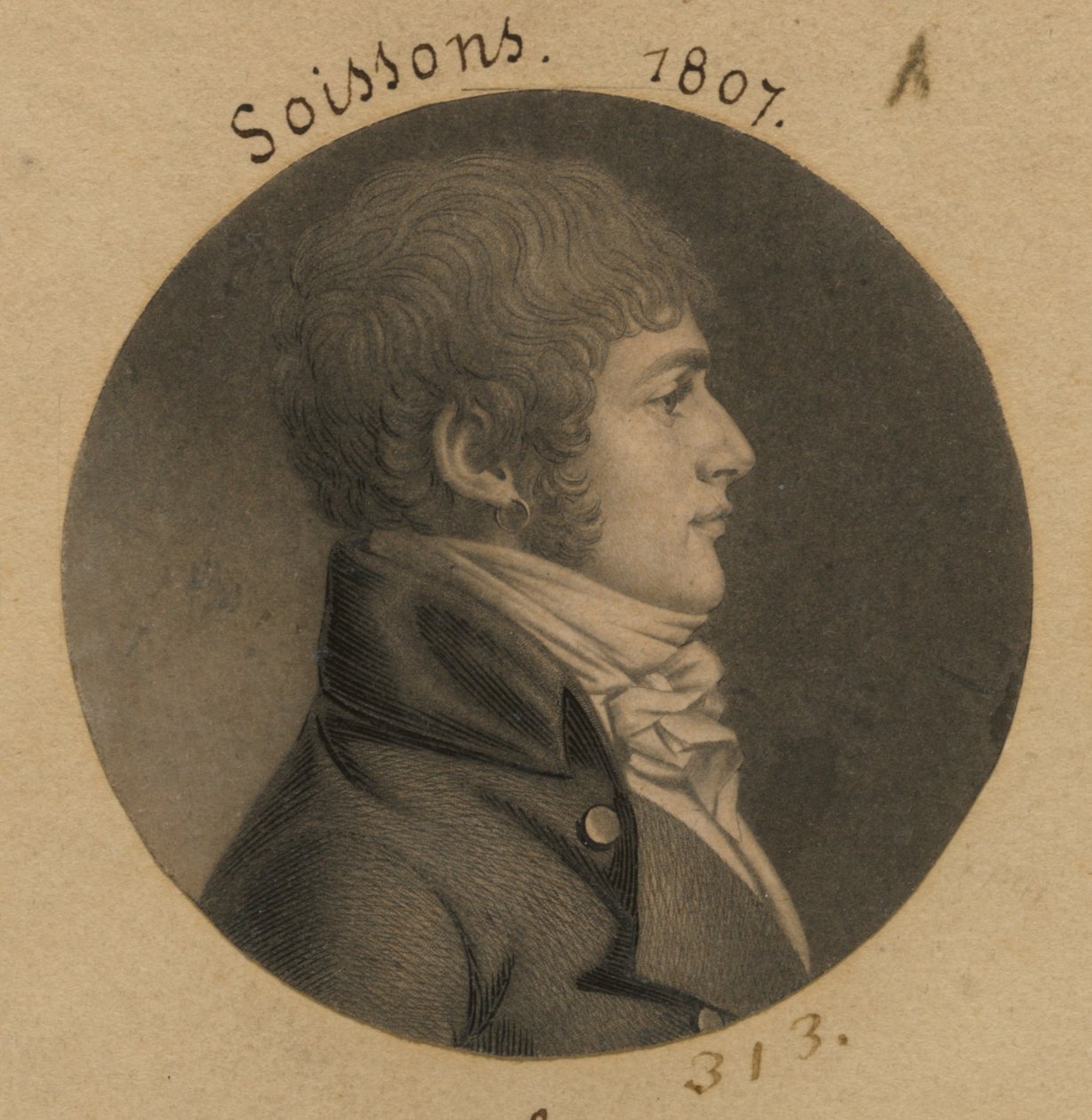 Soissons od Charles Balthazar Julien Févret de Saint-Mémin