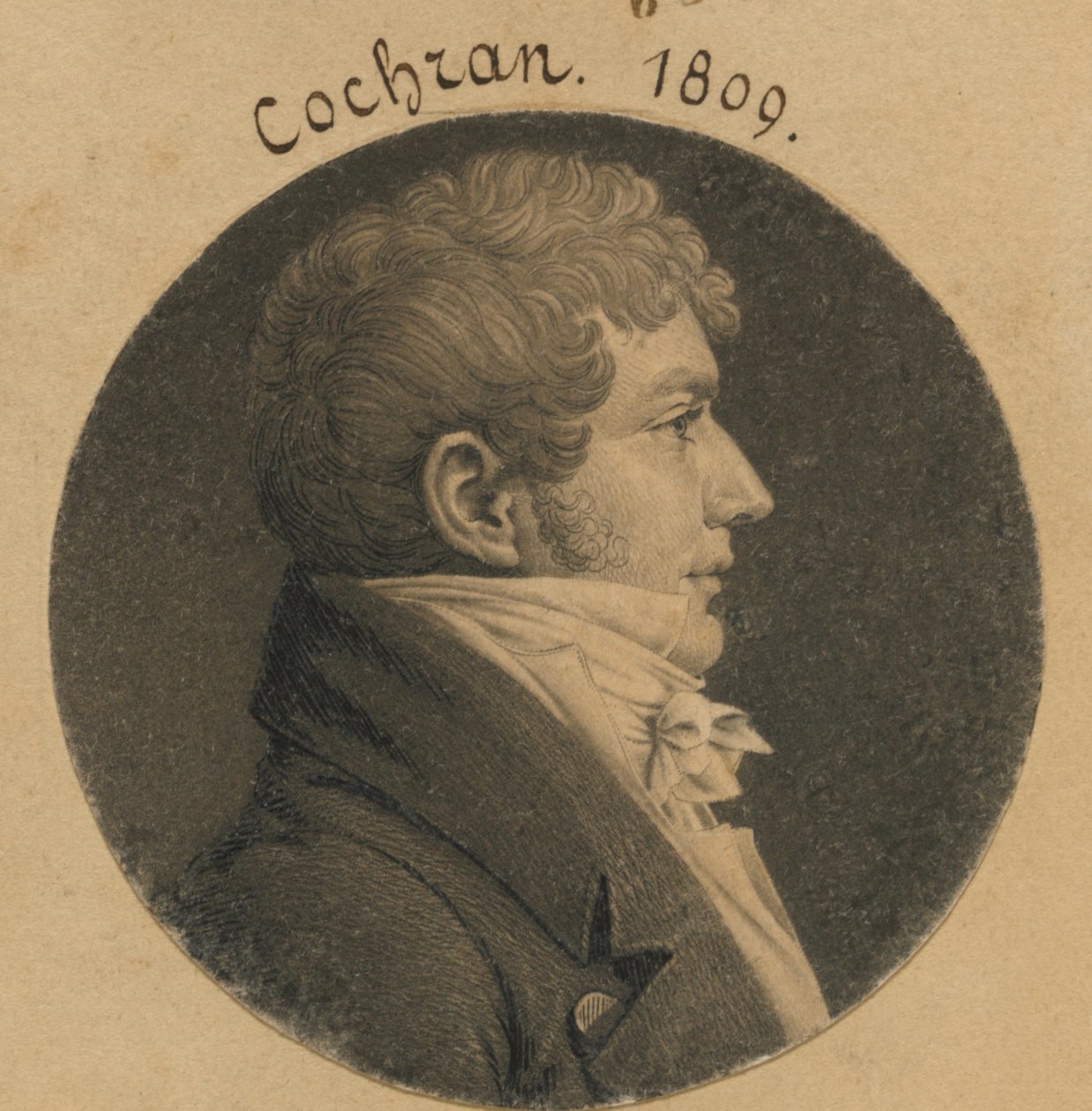 Thomas Cochran od Charles Balthazar Julien Févret de Saint-Mémin