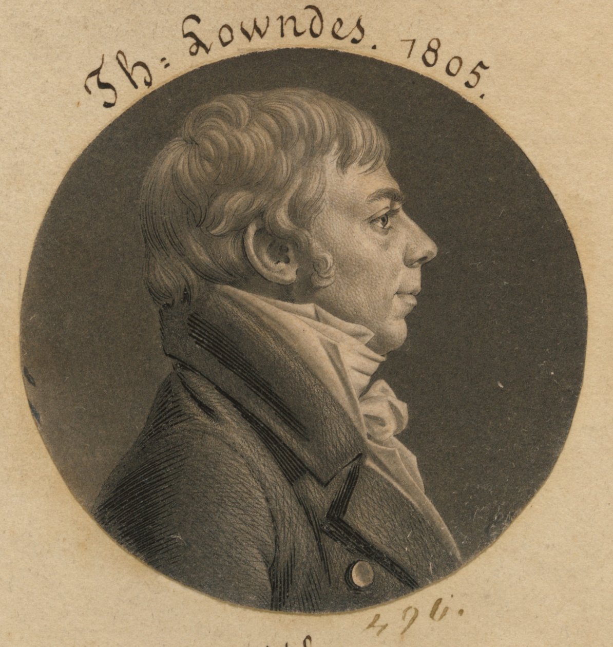 Thomas Lowndes od Charles Balthazar Julien Févret de Saint-Mémin