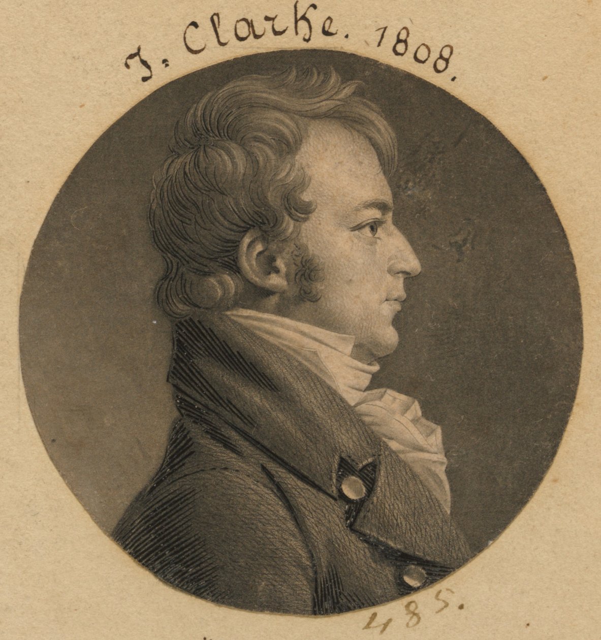 Thomas Weston Thompson od Charles Balthazar Julien Févret de Saint-Mémin