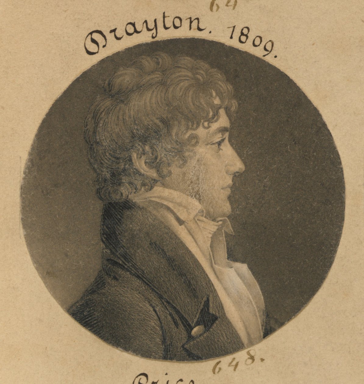 William Drayton od Charles Balthazar Julien Févret de Saint-Mémin