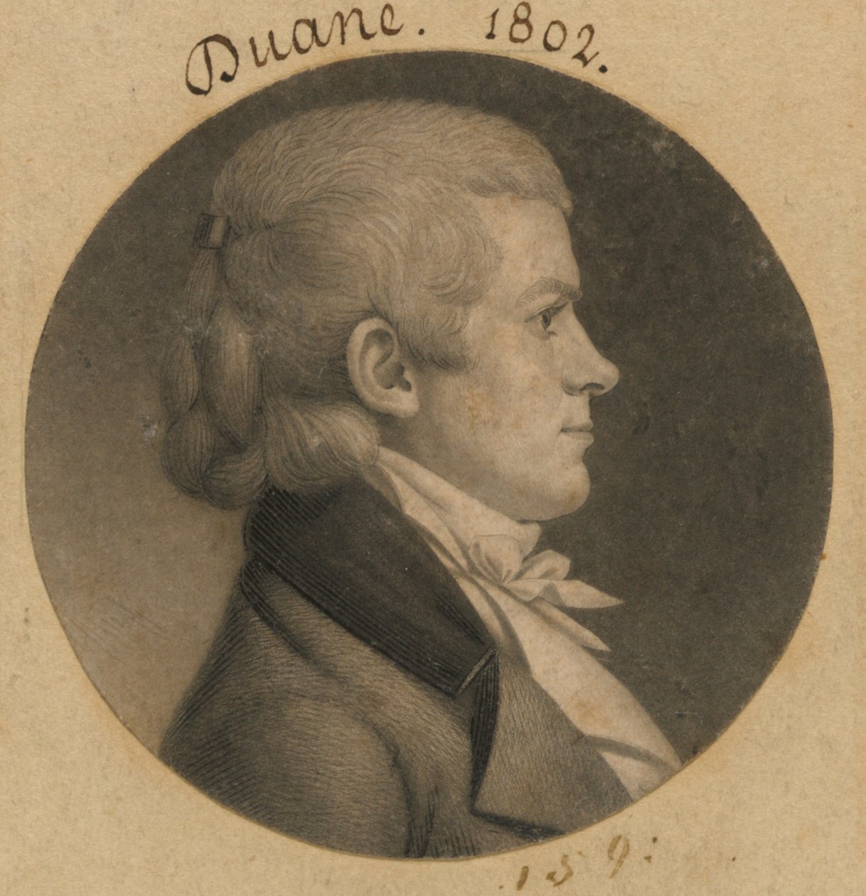 William Duane od Charles Balthazar Julien Févret de Saint-Mémin