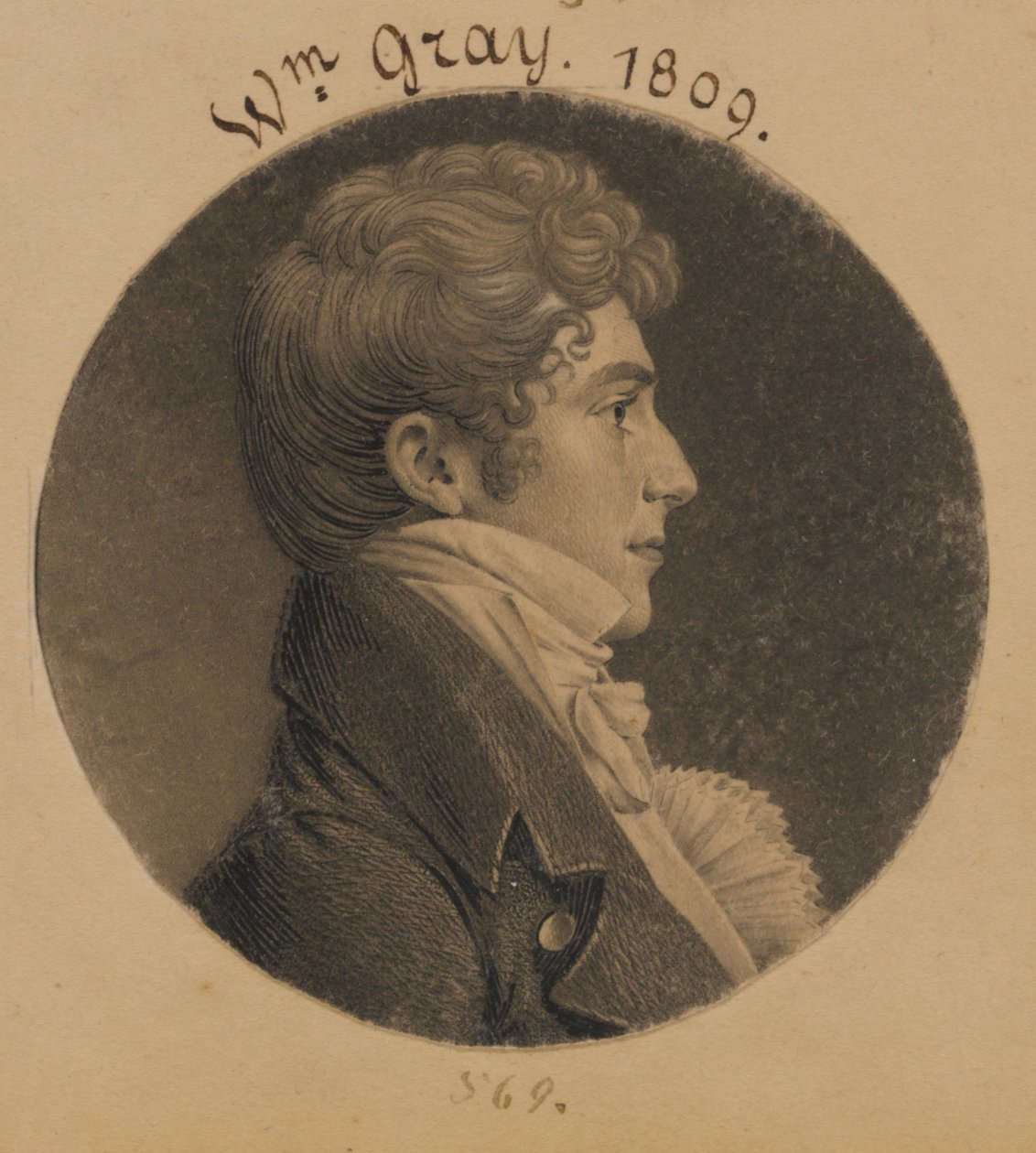 William Gray od Charles Balthazar Julien Févret de Saint-Mémin