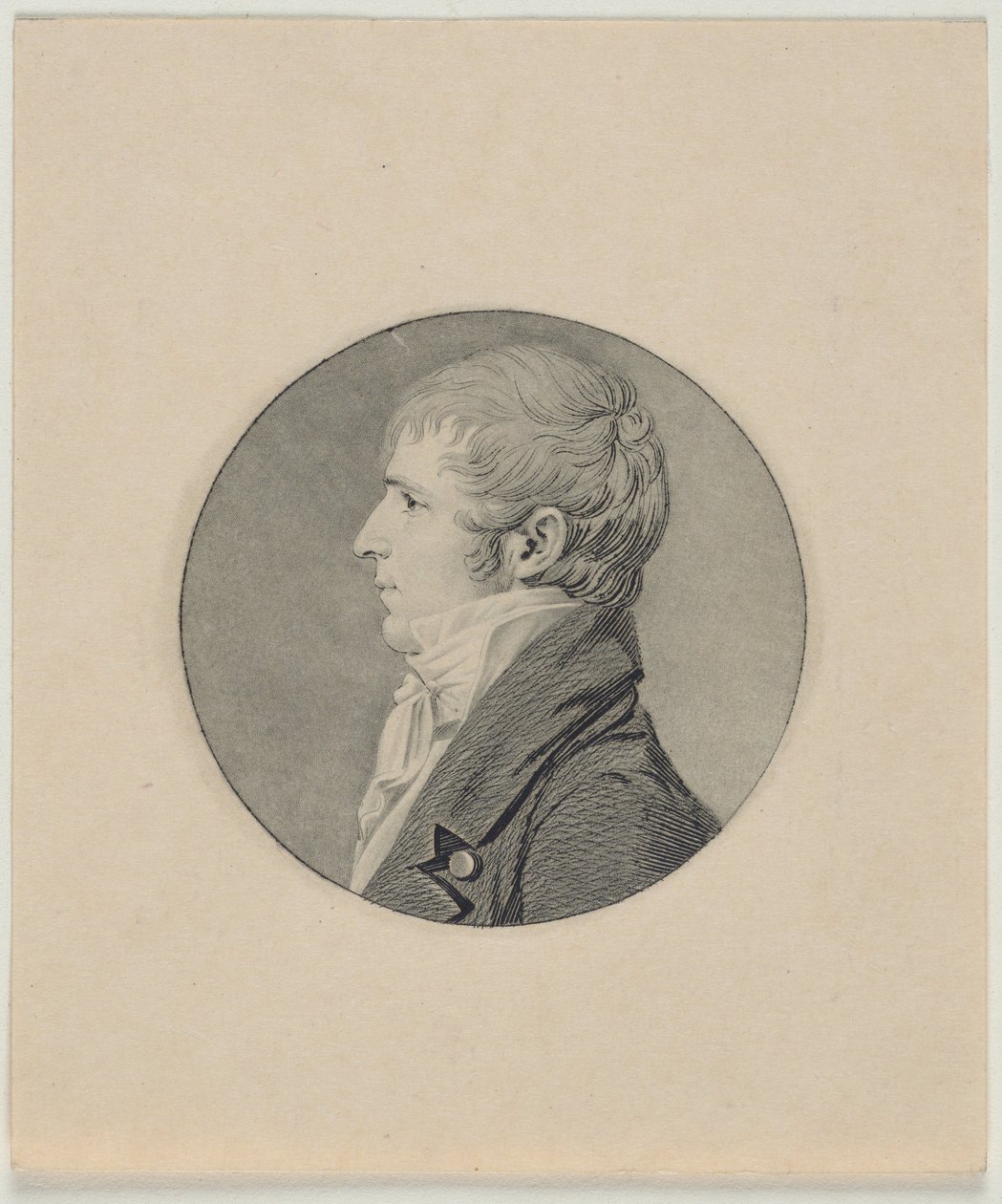 William H. Cabell od Charles Balthazar Julien Févret de Saint-Mémin