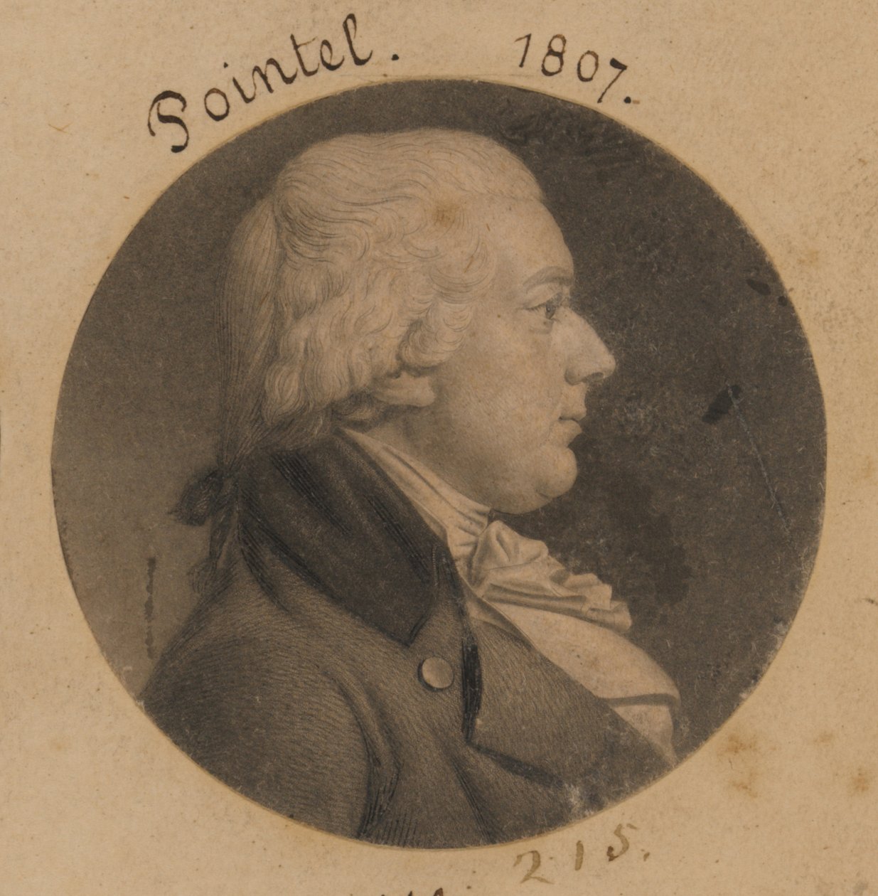 William Poyntell od Charles Balthazar Julien Févret de Saint-Mémin