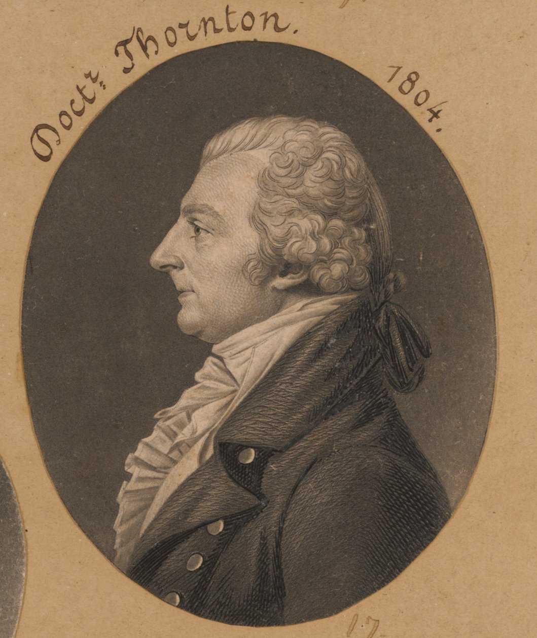 William Thornton od Charles Balthazar Julien Févret de Saint-Mémin